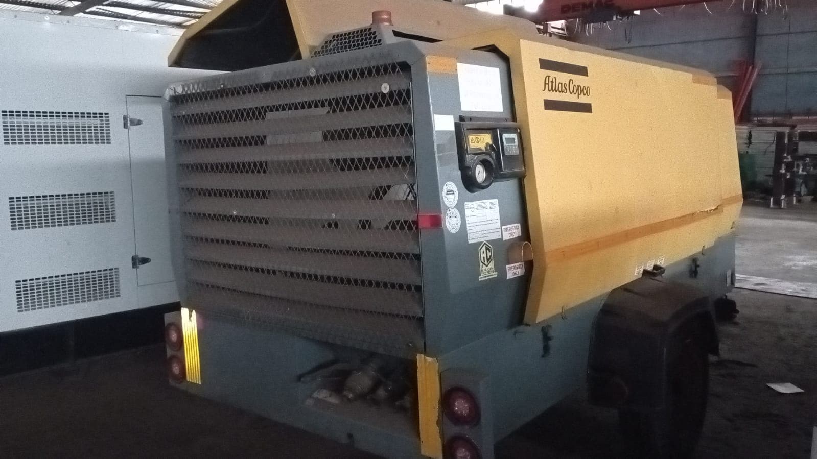 Compressor Atlas Copco · Ano 2007 — imagem 1
