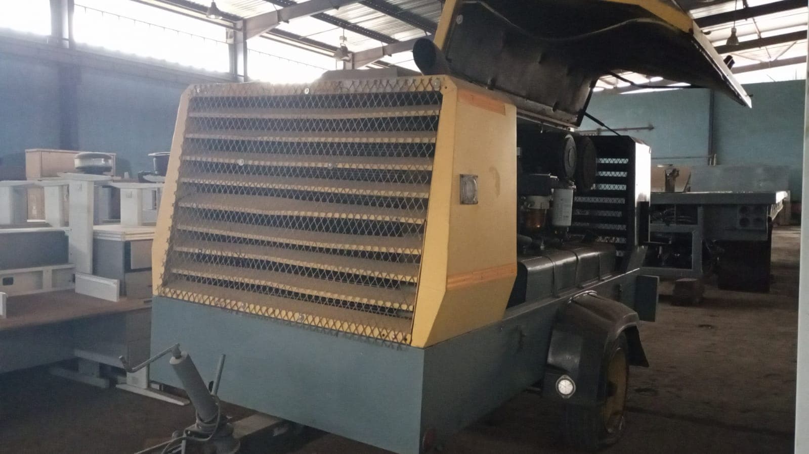 Compressor Atlas Copco · Ano 2007 — imagem 5