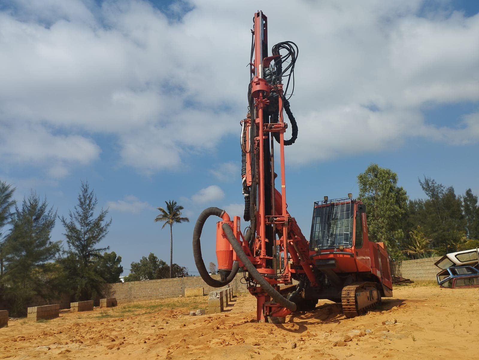 Driller Sandvik DP1500i — image 11