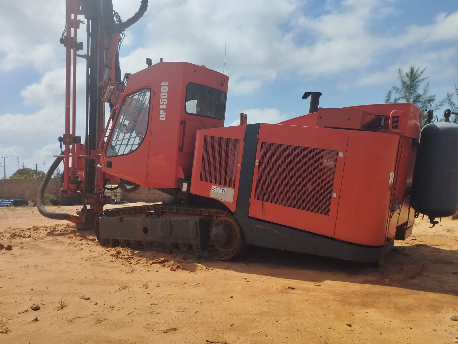 Driller Sandvik DP1500i — image 5