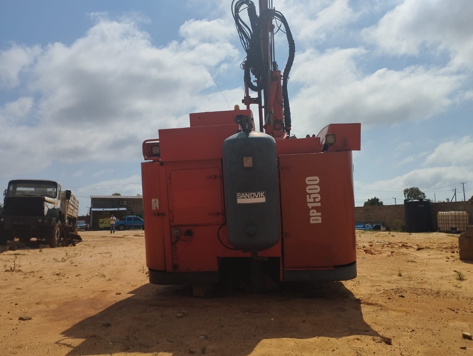 Driller Sandvik DP1500i — image 7