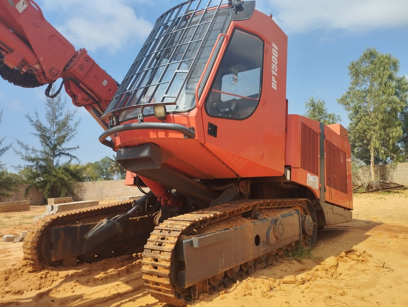 Driller Sandvik DP1500i — image 4
