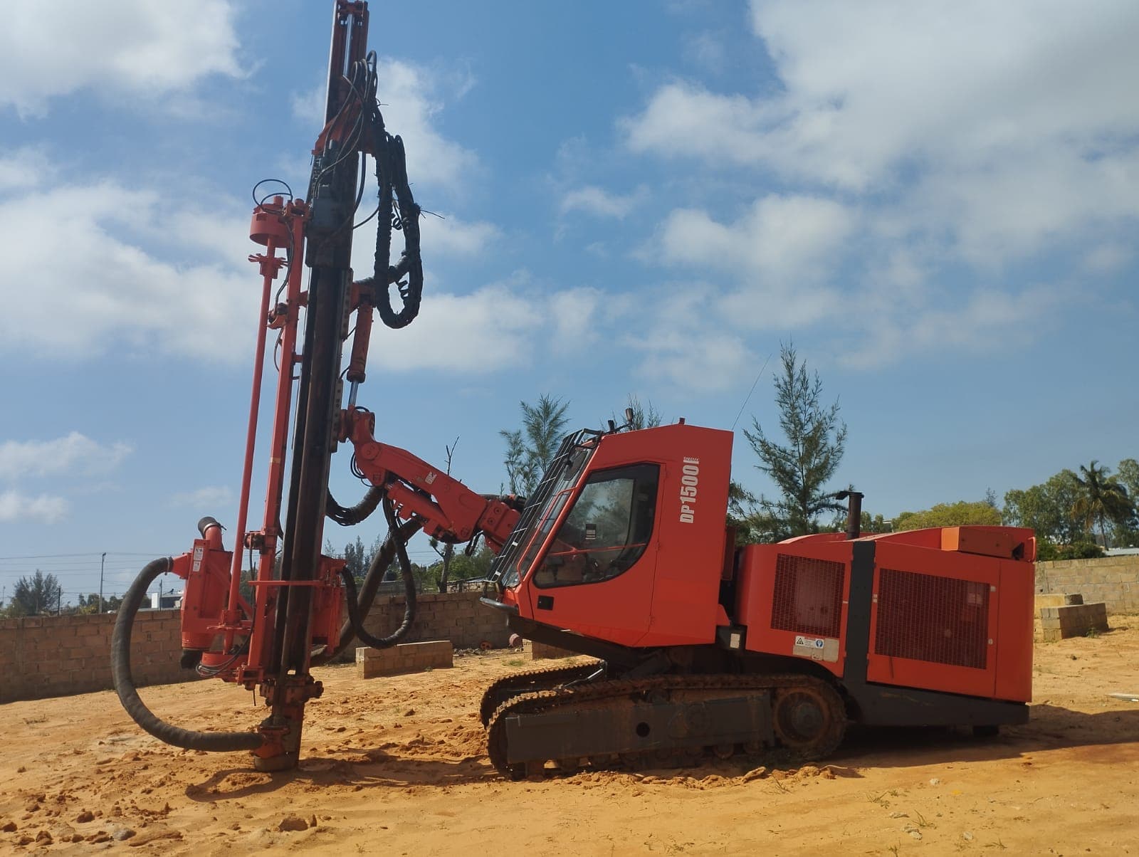 Driller Sandvik DP1500i — image 12