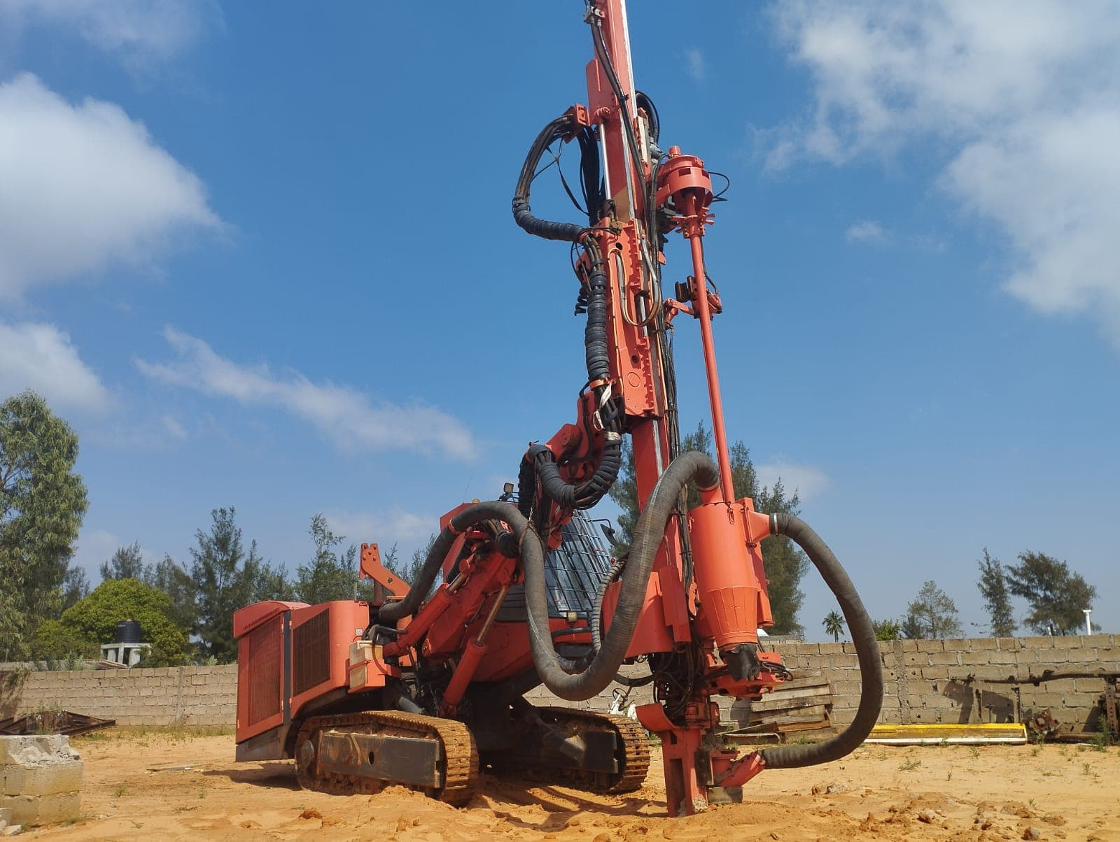 Driller Sandvik DP1500i — image 10