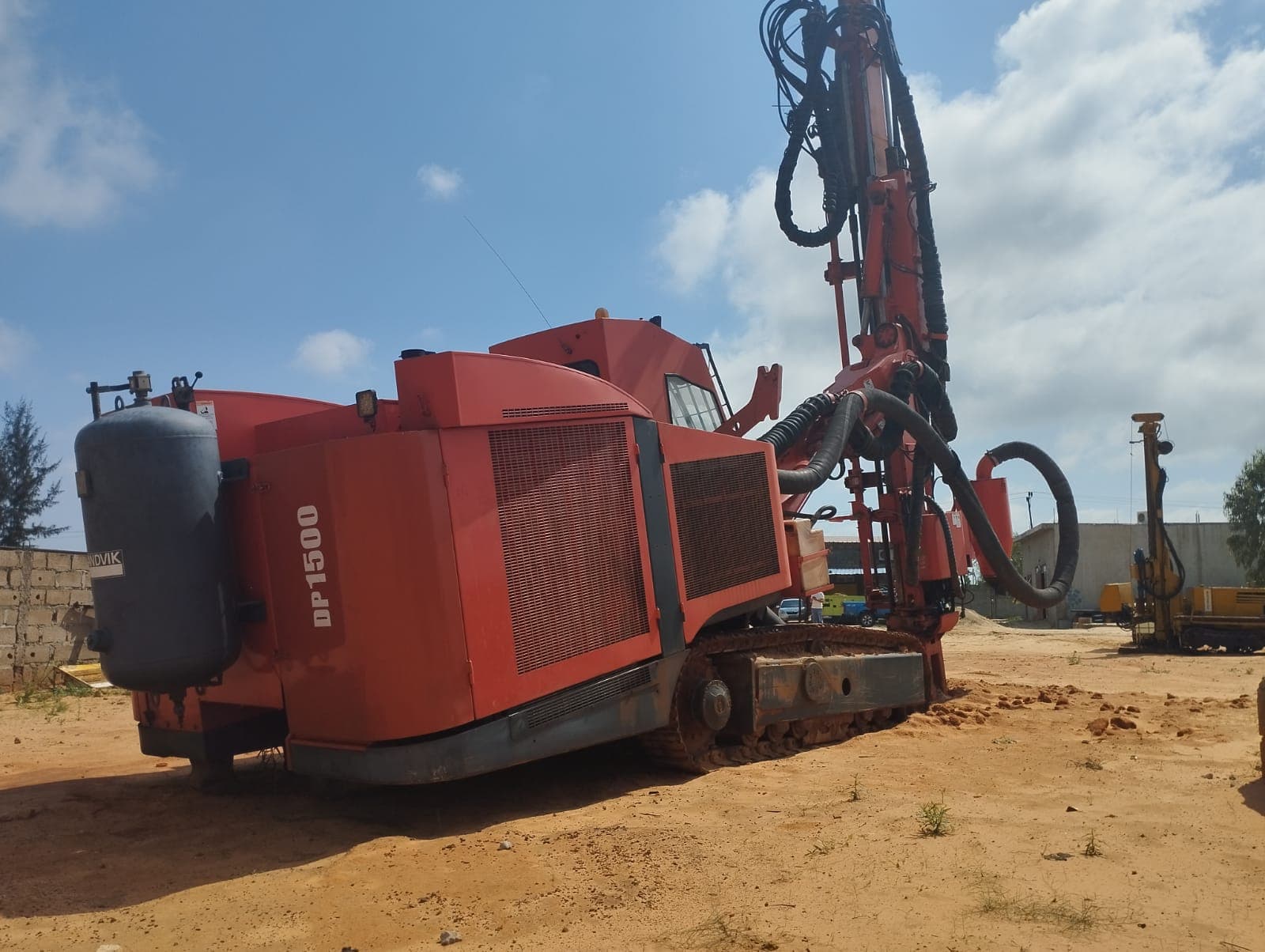 Driller Sandvik DP1500i — image 8