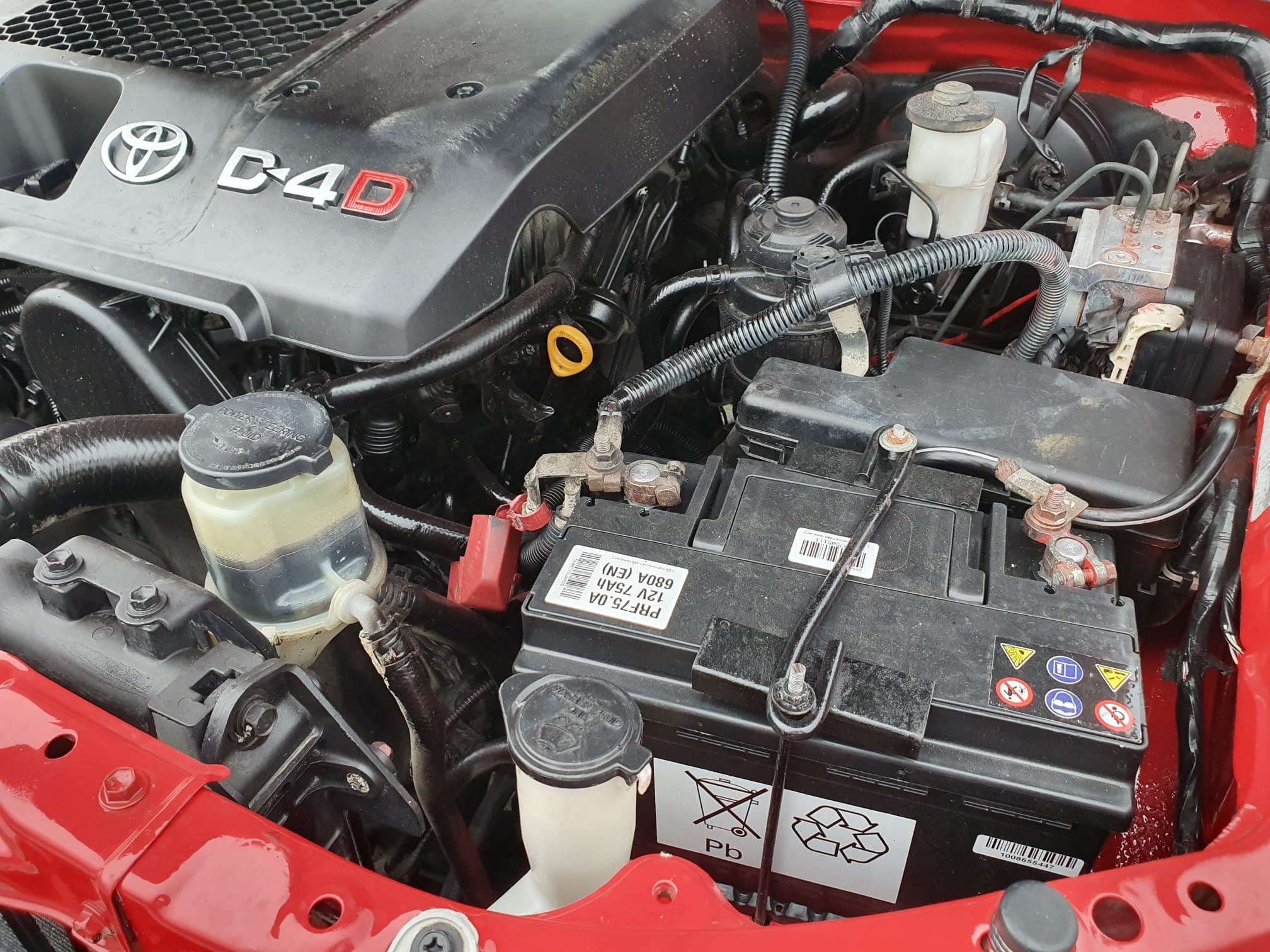 Toyota Hilux D-4D · Ano 2009 — imagem 10
