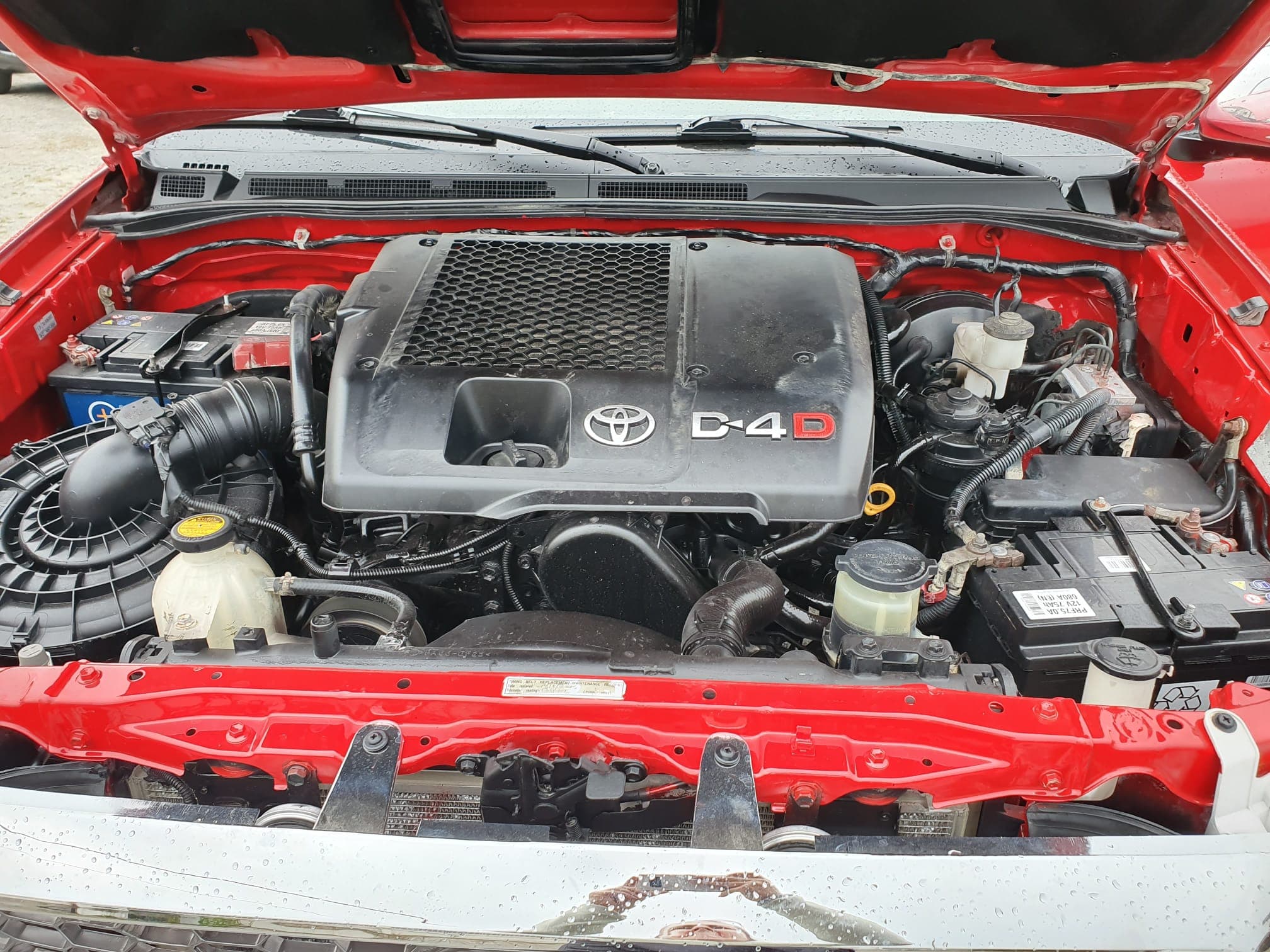 Toyota Hilux D-4D · Ano 2009 — imagem 8