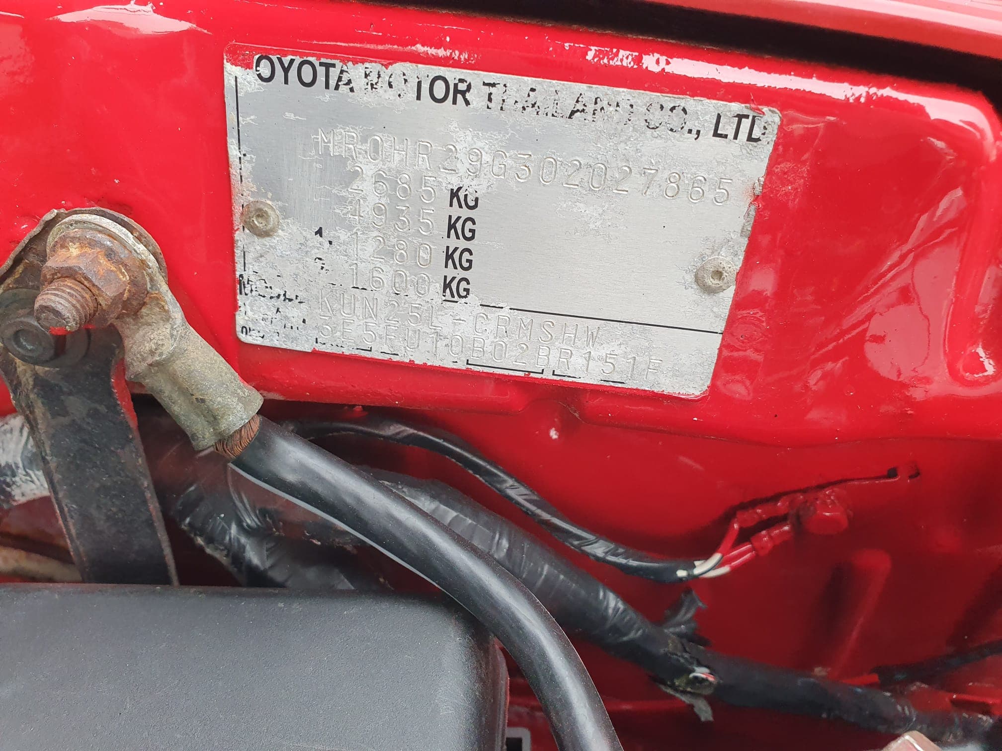 Toyota Hilux D-4D · Ano 2009 — imagem 32
