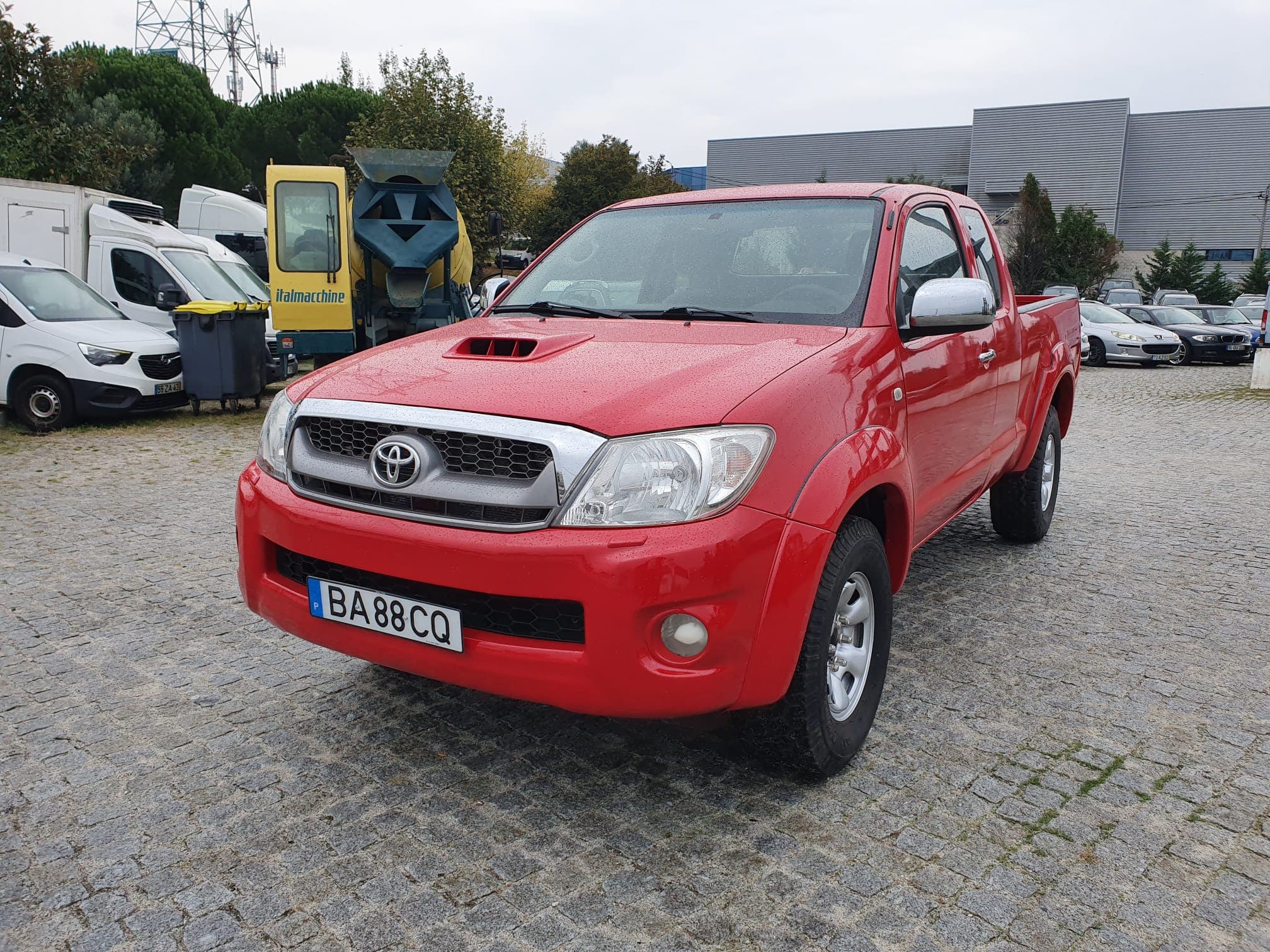 Toyota Hilux D-4D · Ano 2009 — imagem 2