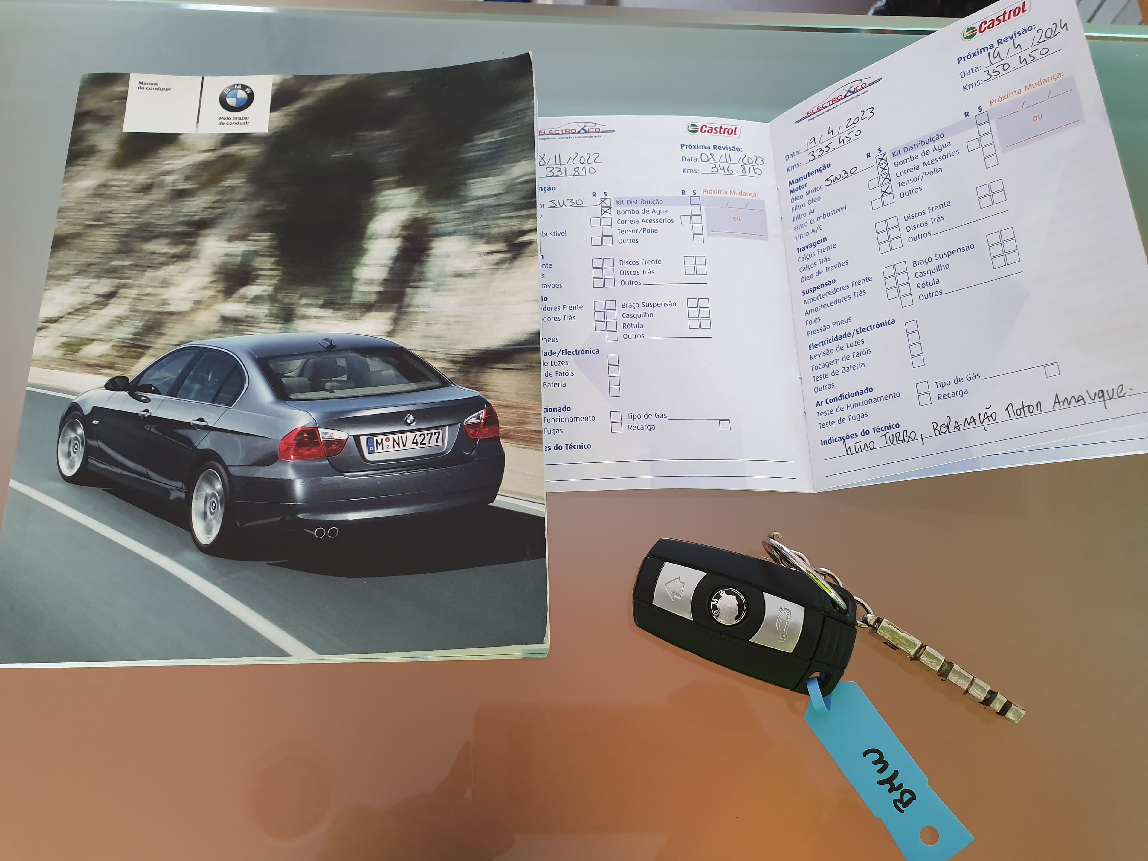 BMW 320D Kit M · Ano 2005 — imagen 45
