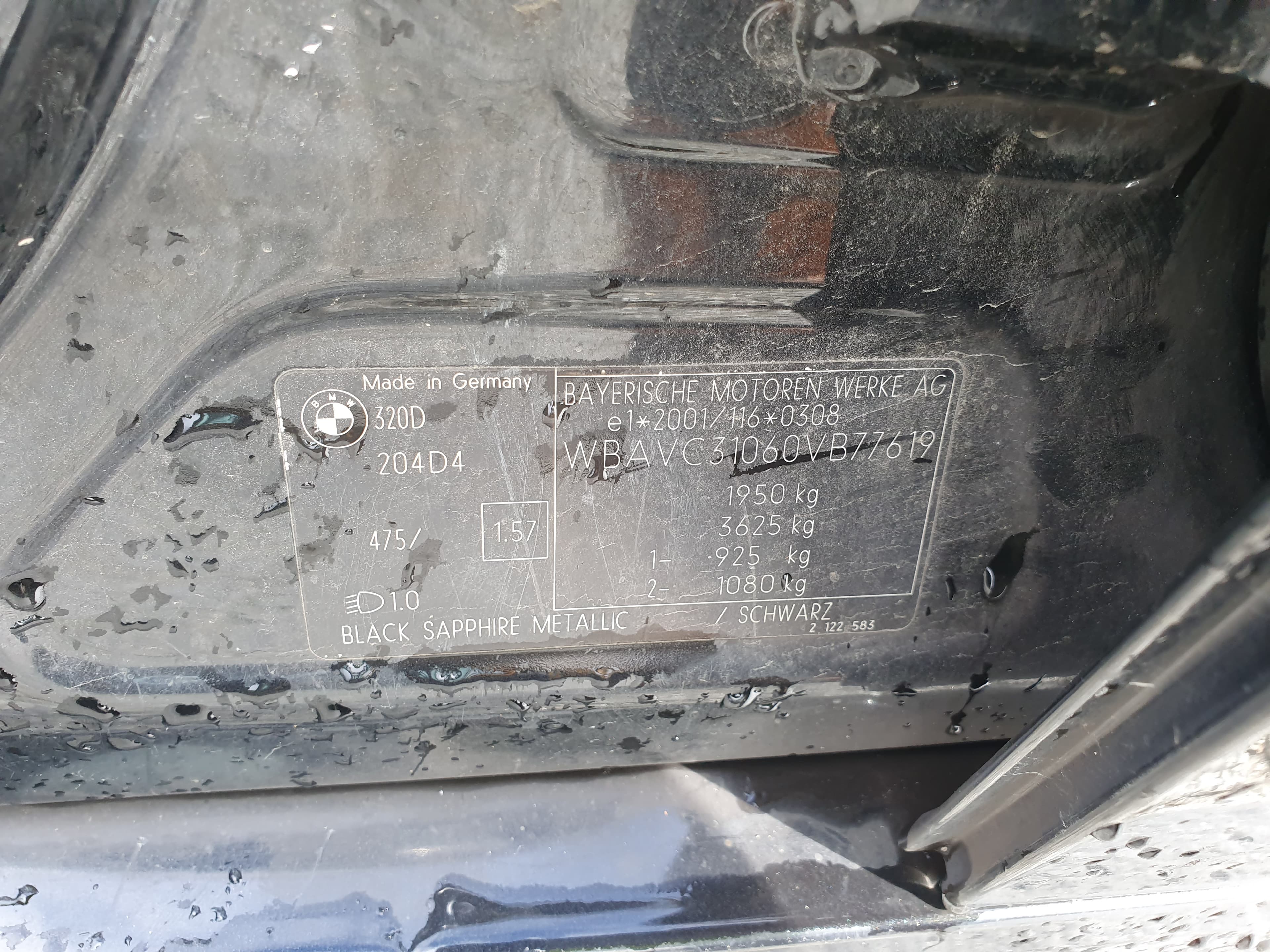 BMW 320D Kit M · Ano 2005 — imagen 19