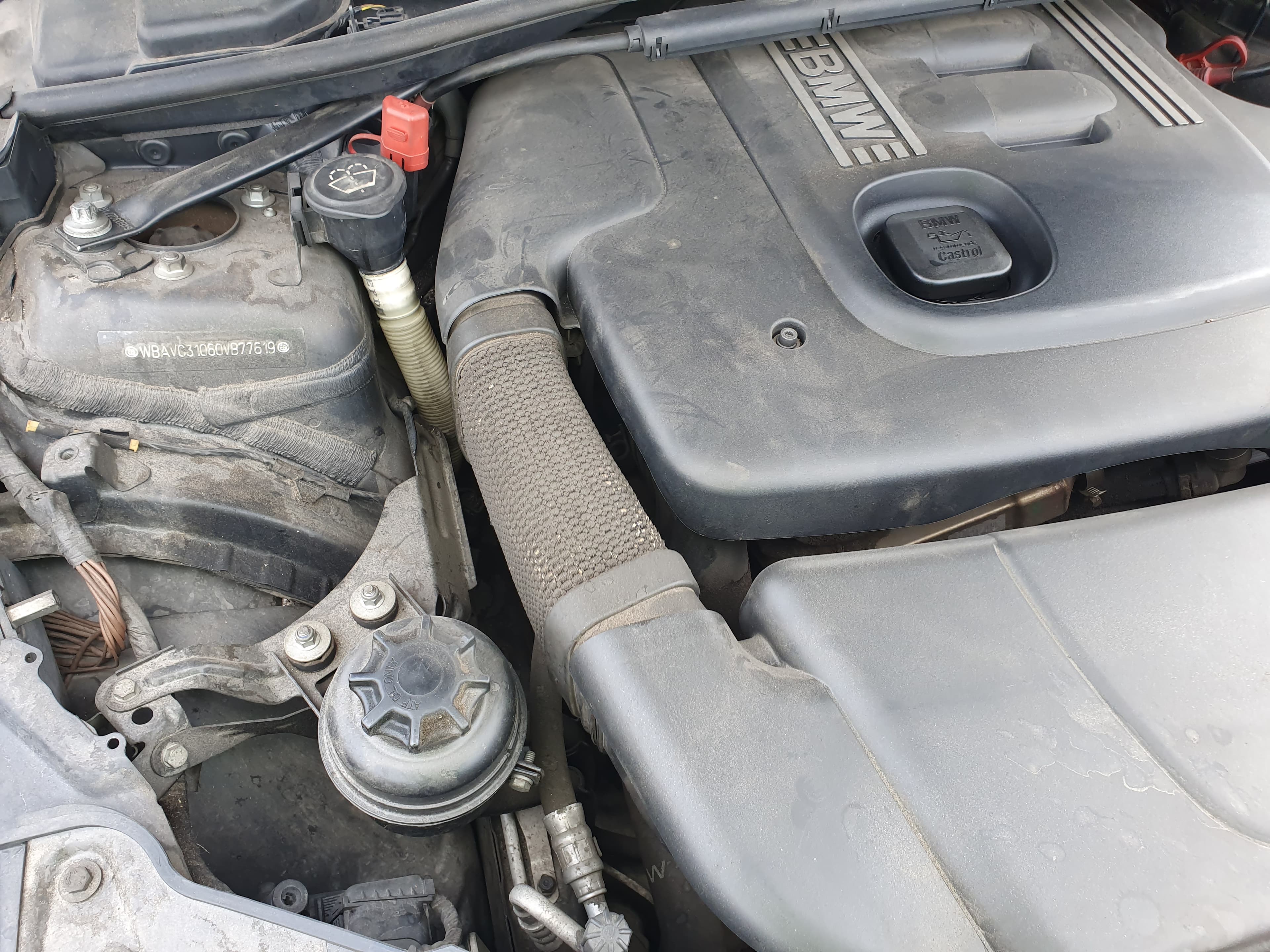 BMW 320D Kit M · Ano 2005 — imagen 10