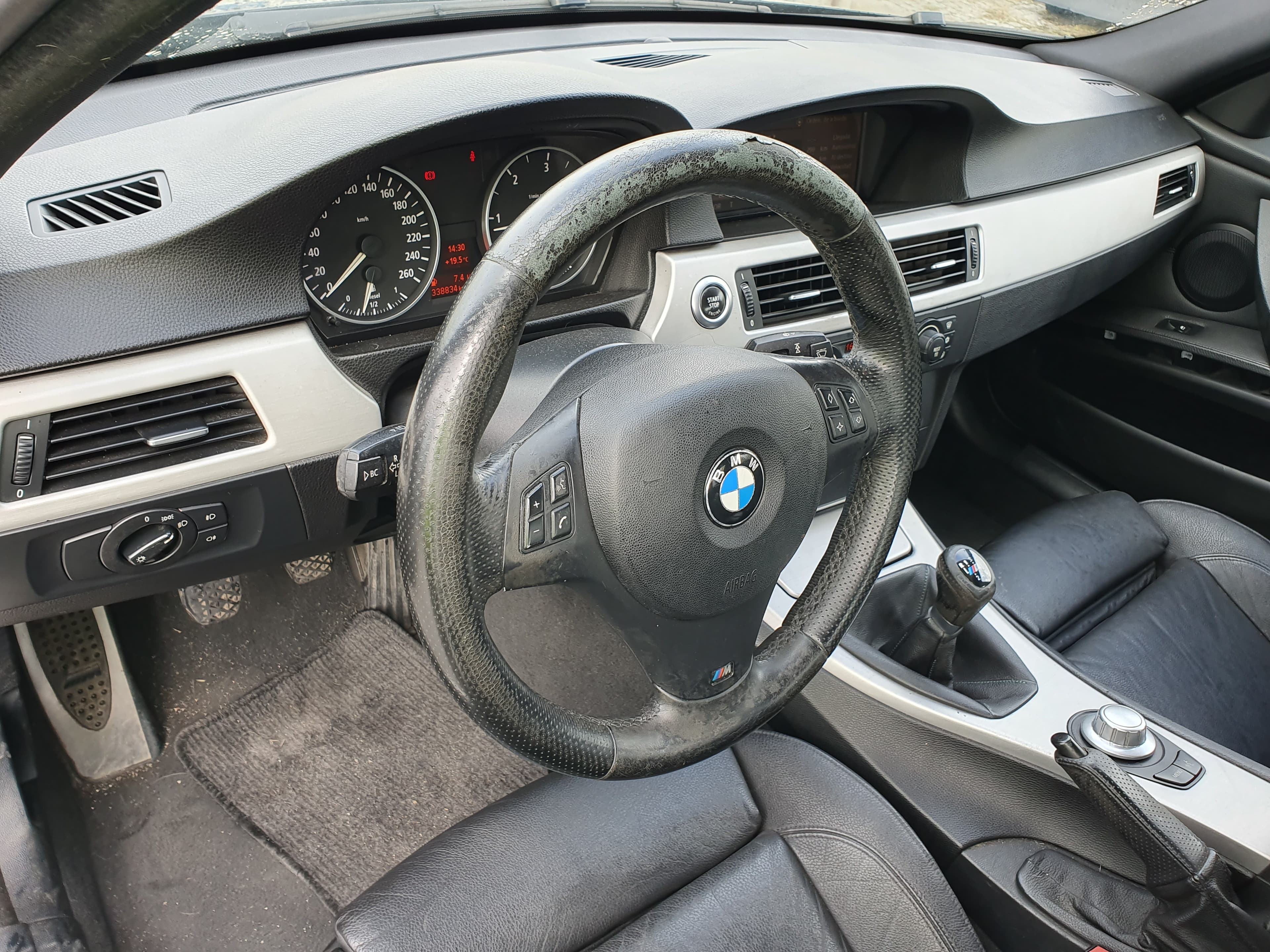 BMW 320D Kit M · Ano 2005 — imagen 35