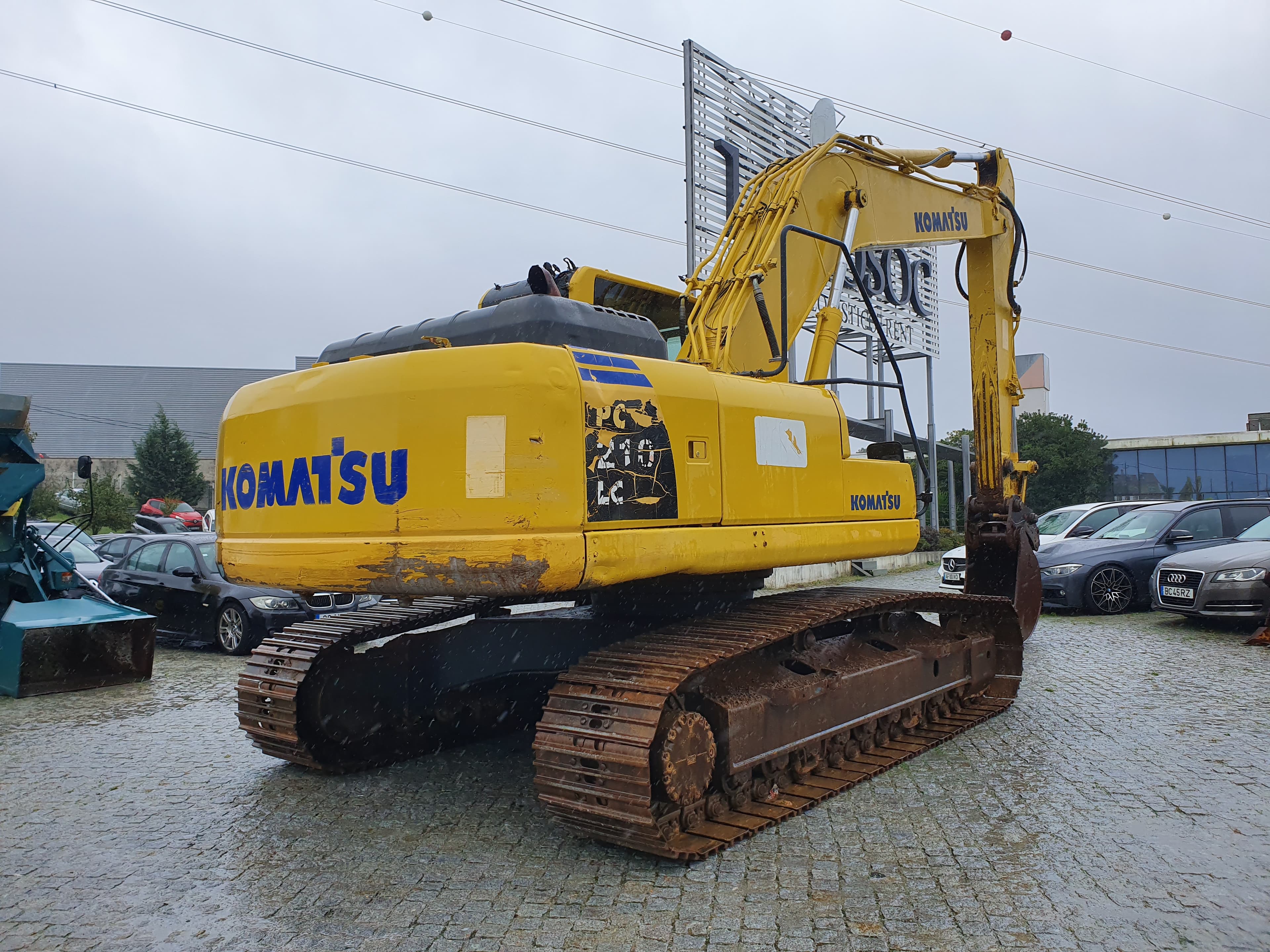 Giratória Komatsu PC210 LC-8 · Ano 2006 — imagem 6