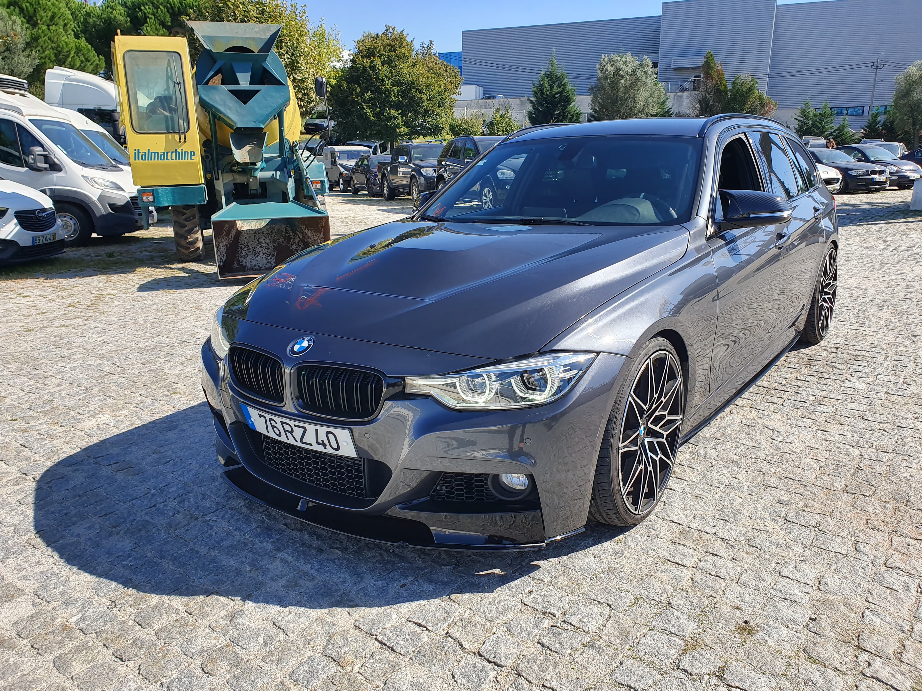 BMW 318 D · Ano 2016 — imagen 2