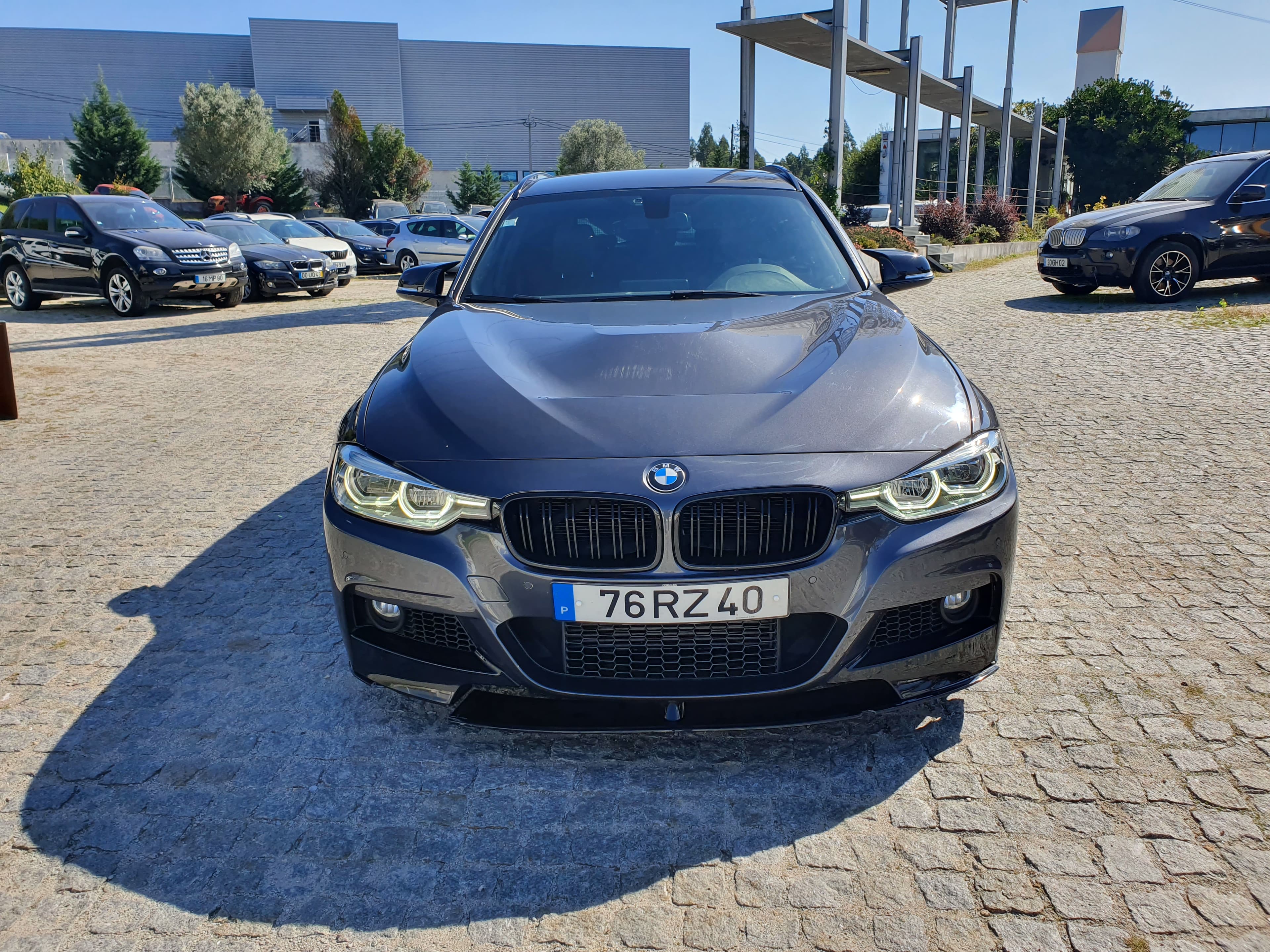 BMW 318 D · Ano 2016 — imagen 3
