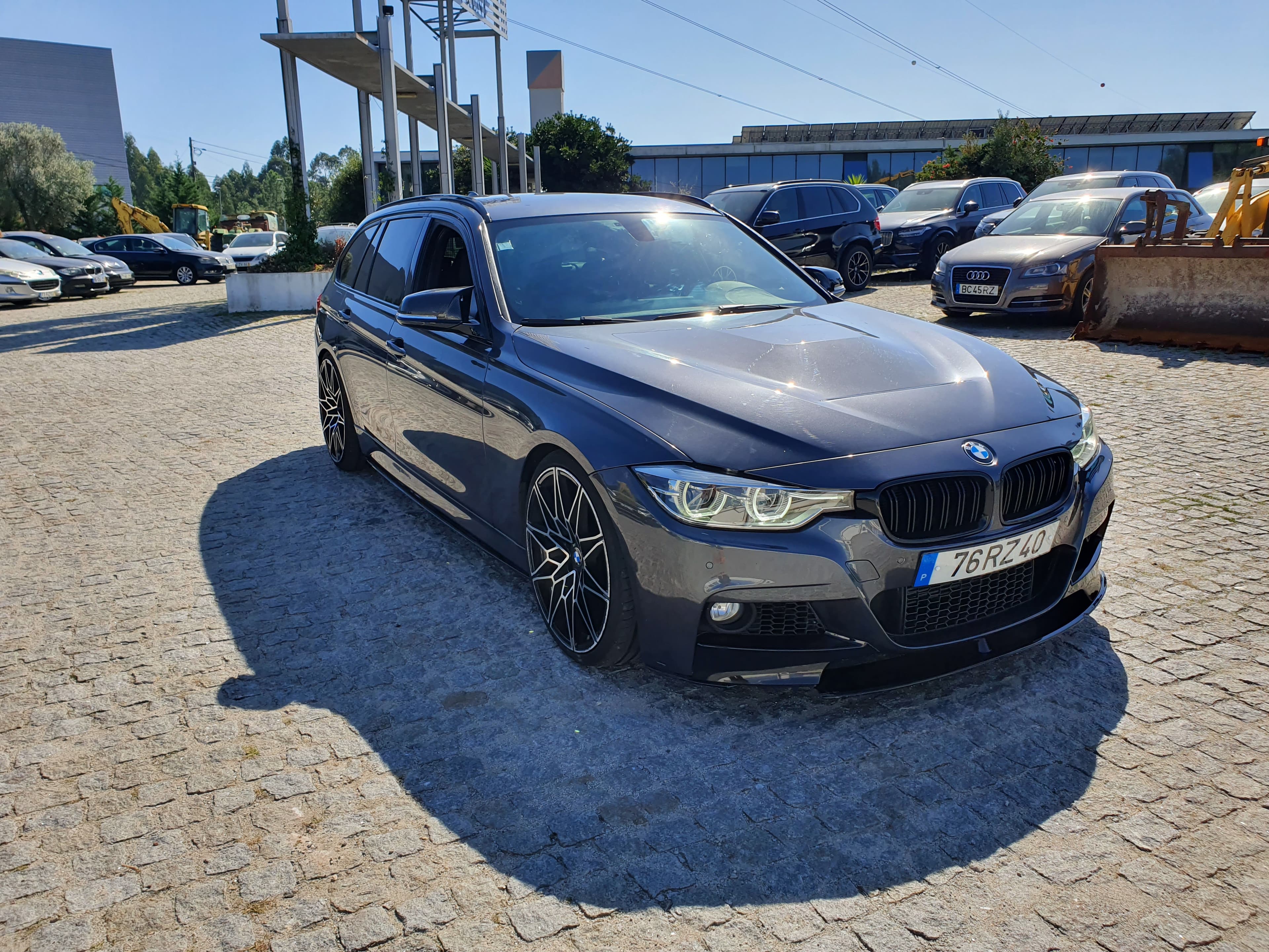 BMW 318 D · Ano 2016 — imagen 1