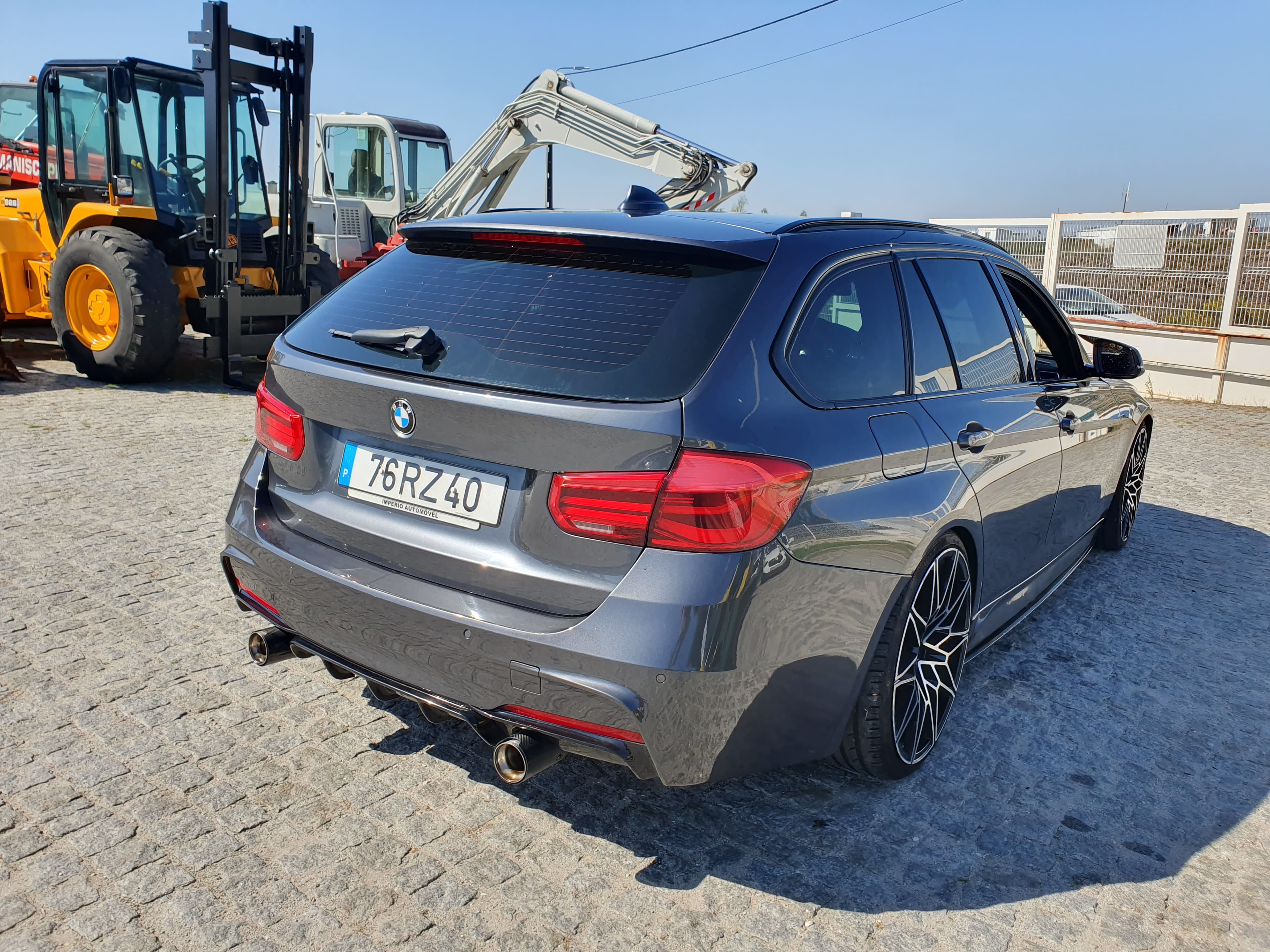 BMW 318 D · Ano 2016 — imagen 6