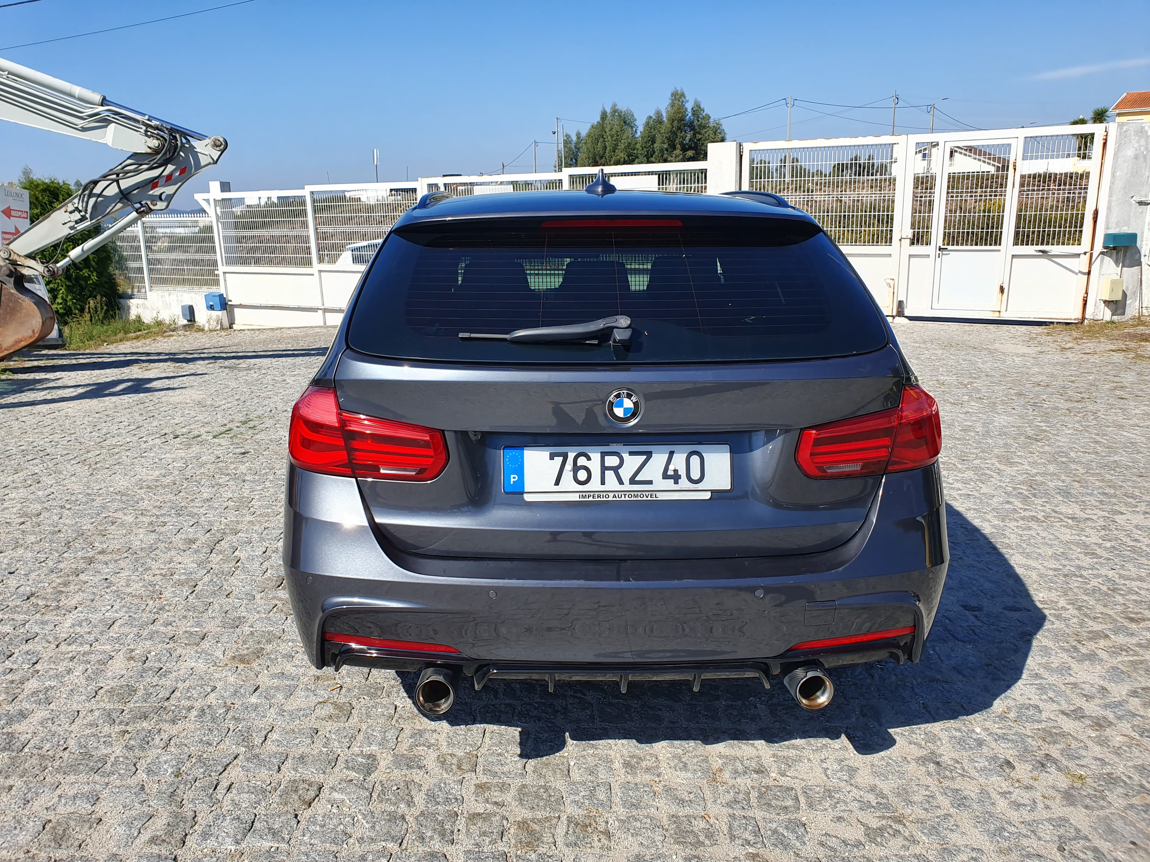 BMW 318 D · Ano 2016 — imagen 5