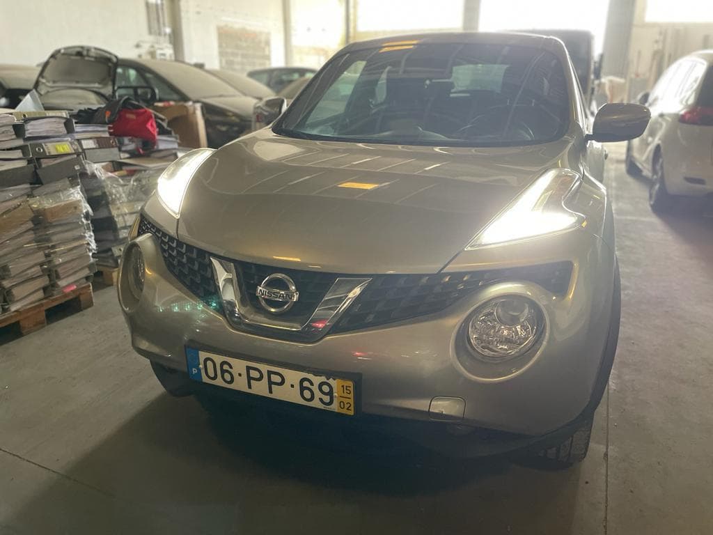 Nissan Juke 1.5 DCI · Ano 2015 — imagem 2