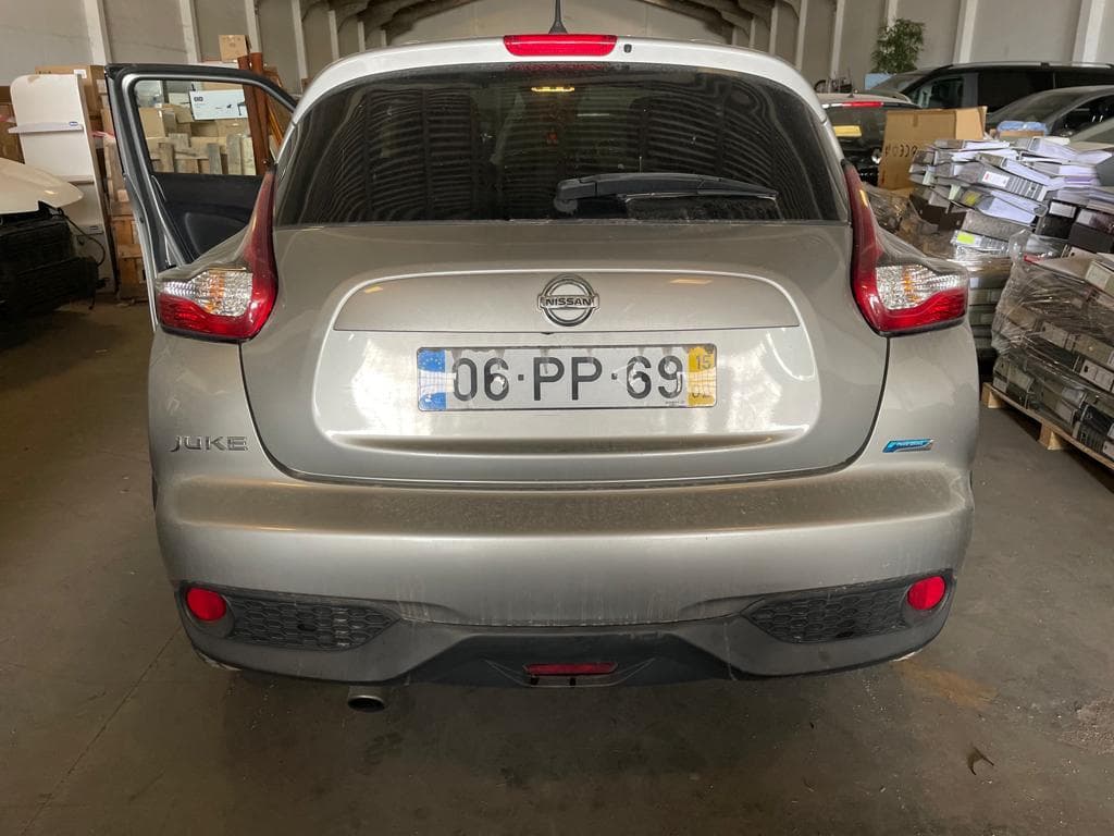 Nissan Juke 1.5 DCI · Ano 2015 — imagem 5
