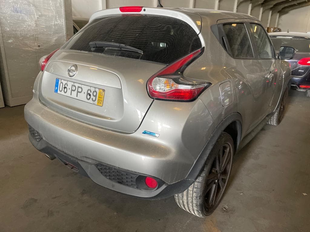 Nissan Juke 1.5 DCI · Ano 2015 — imagem 7