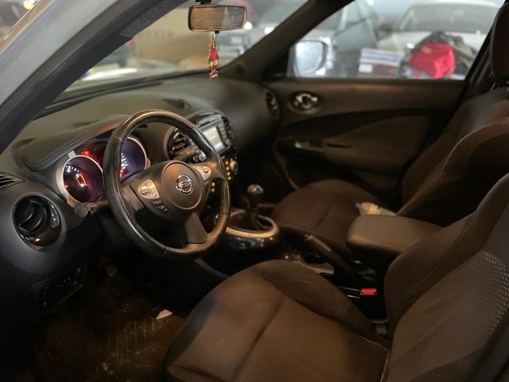 Nissan Juke 1.5 DCI · Ano 2015 — imagem 8
