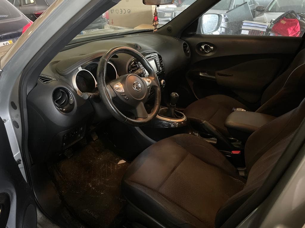 Nissan Juke 1.5 DCI · Ano 2015 — imagem 9