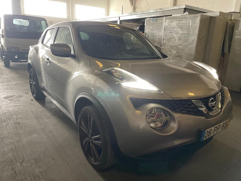 Nissan Juke 1.5 DCI · Ano 2015 — imagem 3