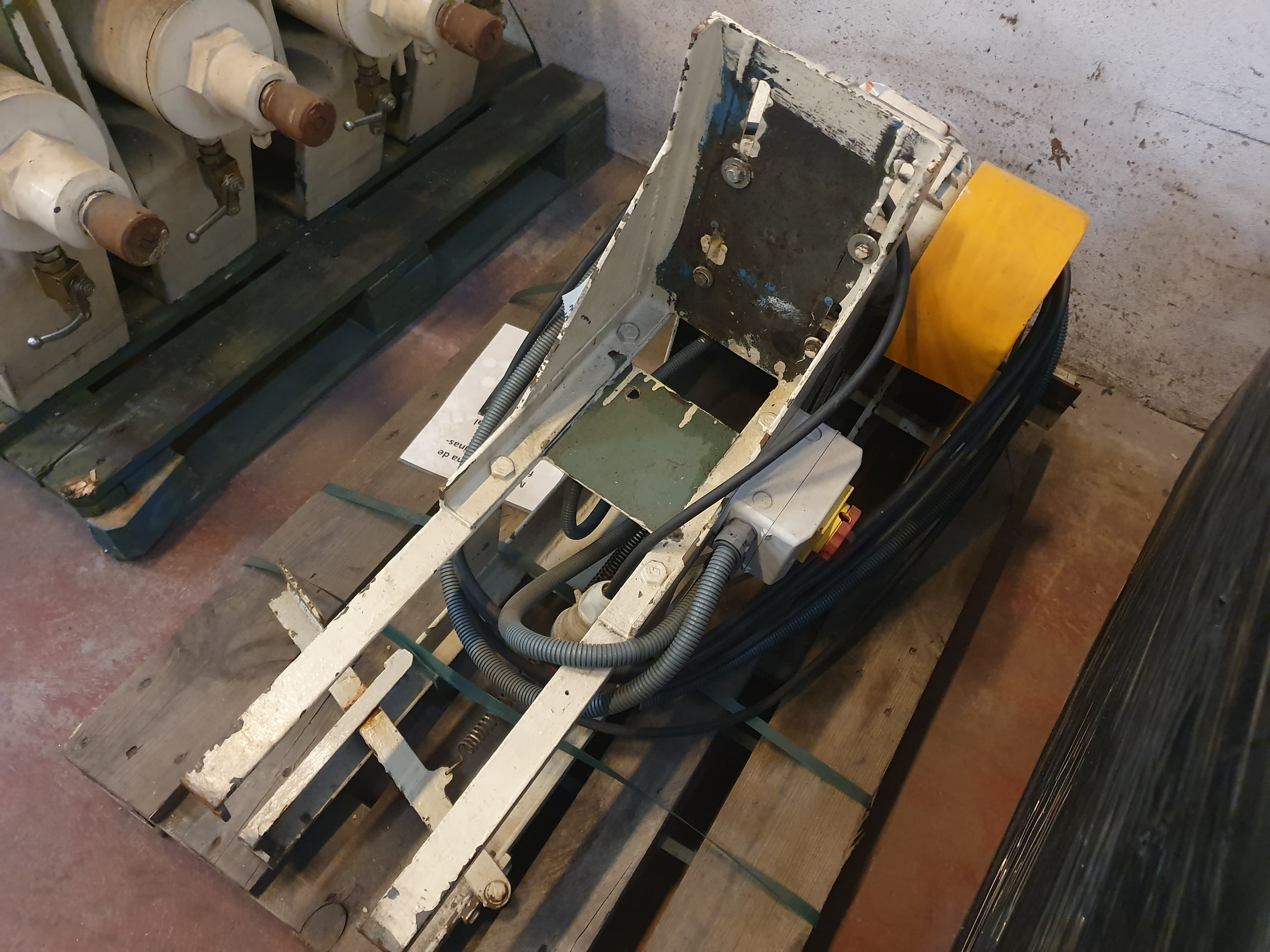 Máquina Fabrico Bobines — imagen 3