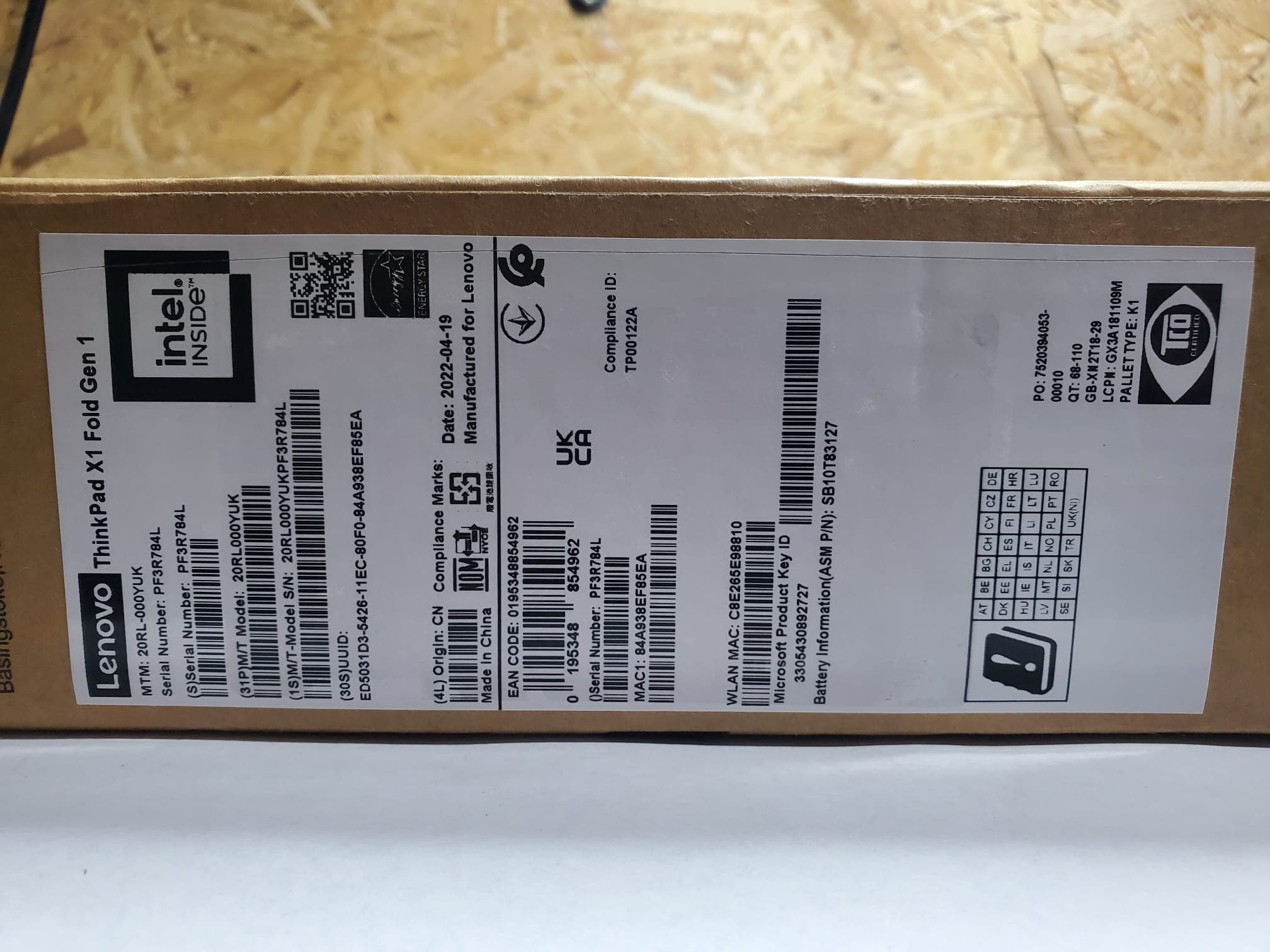 Portátil Lenovo ThinkPad X1 Fold — image 24