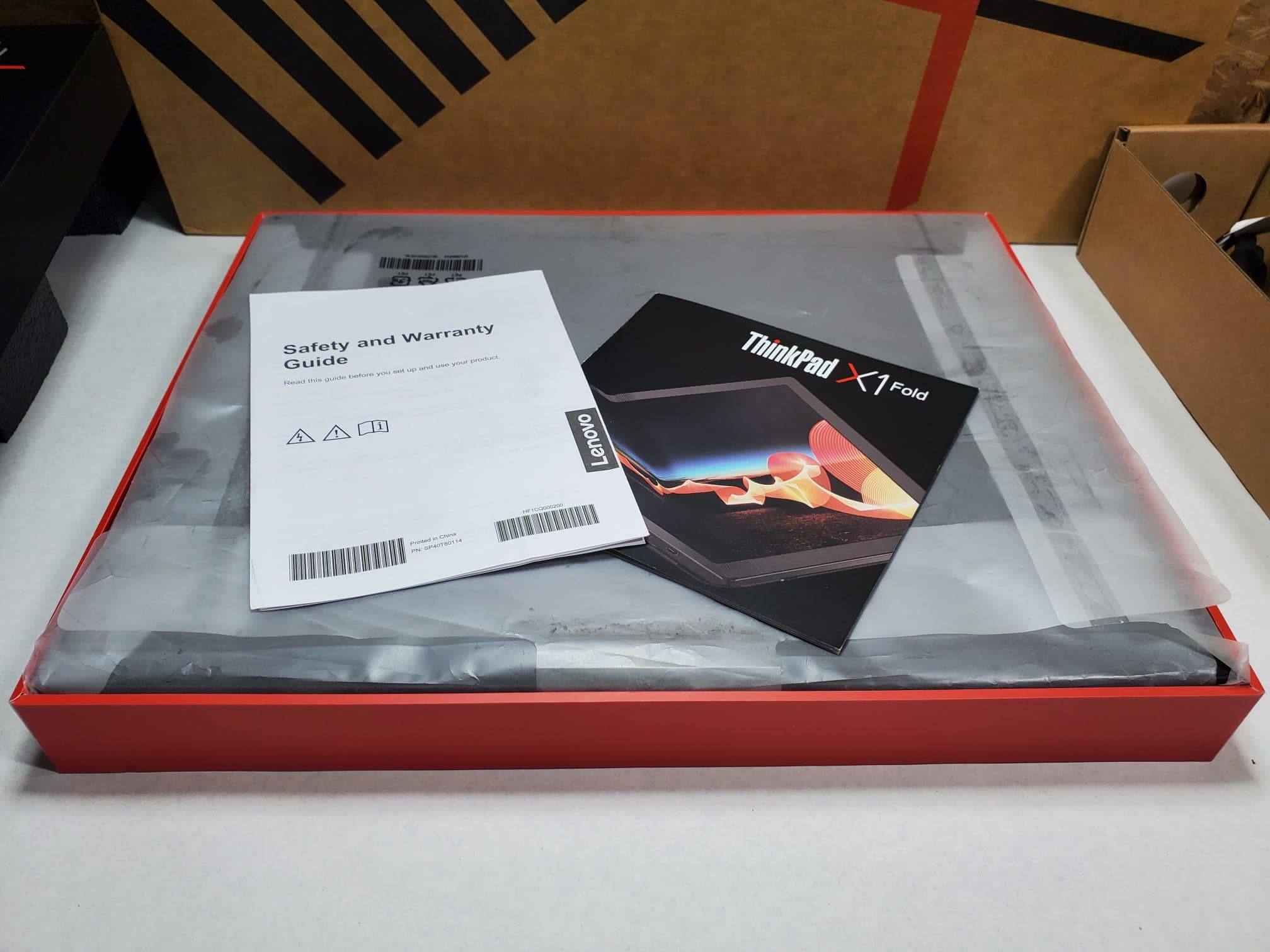 Portátil Lenovo ThinkPad X1 Fold — image 10