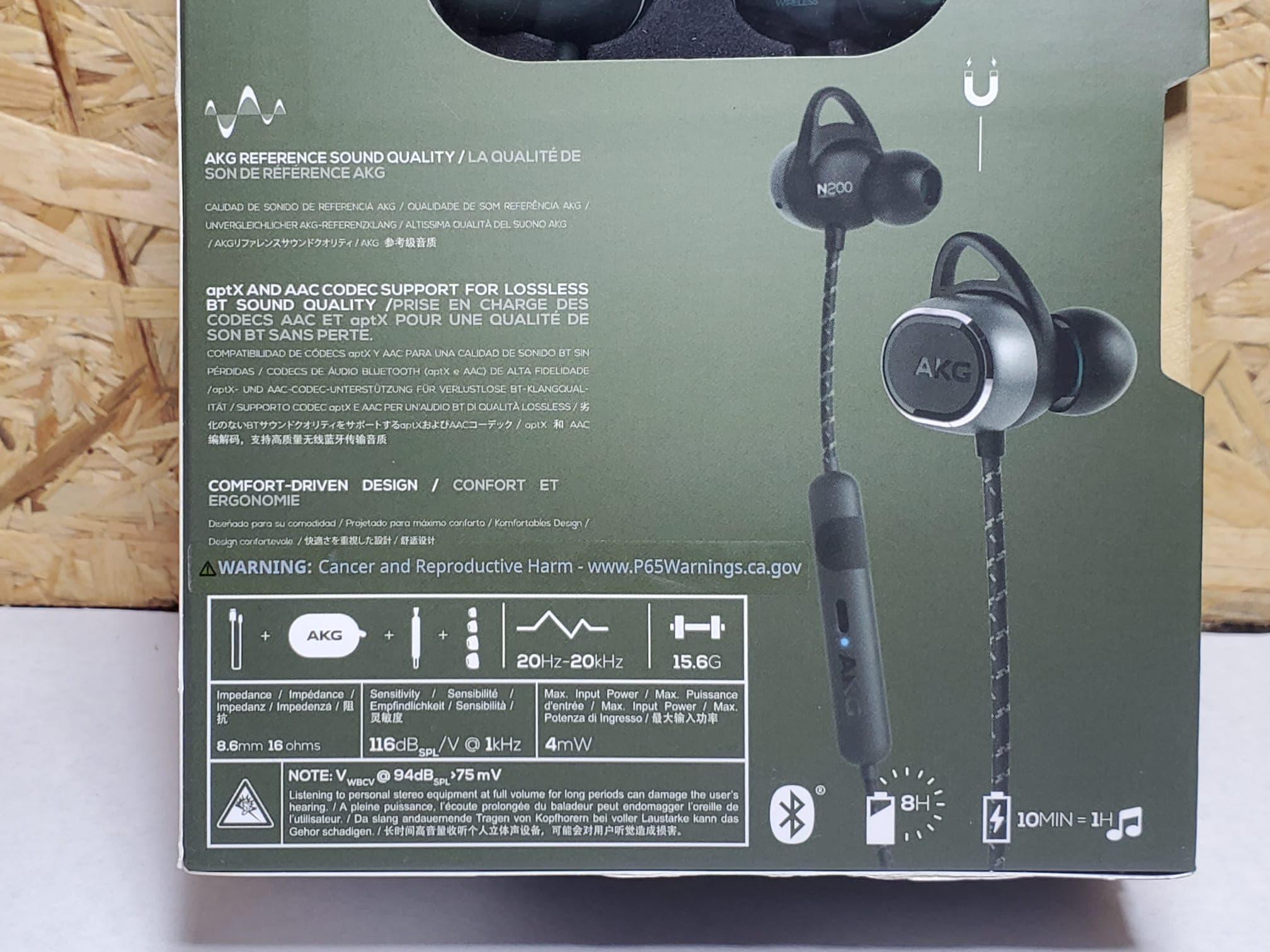 Fones Auriculares AKG — imagen 10