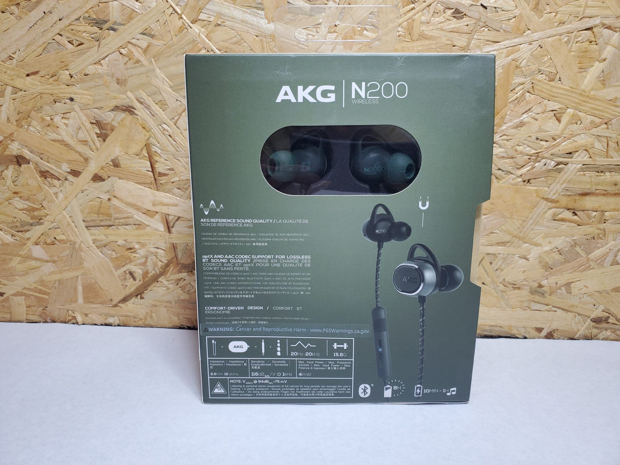 Fones Auriculares AKG — imagen 6