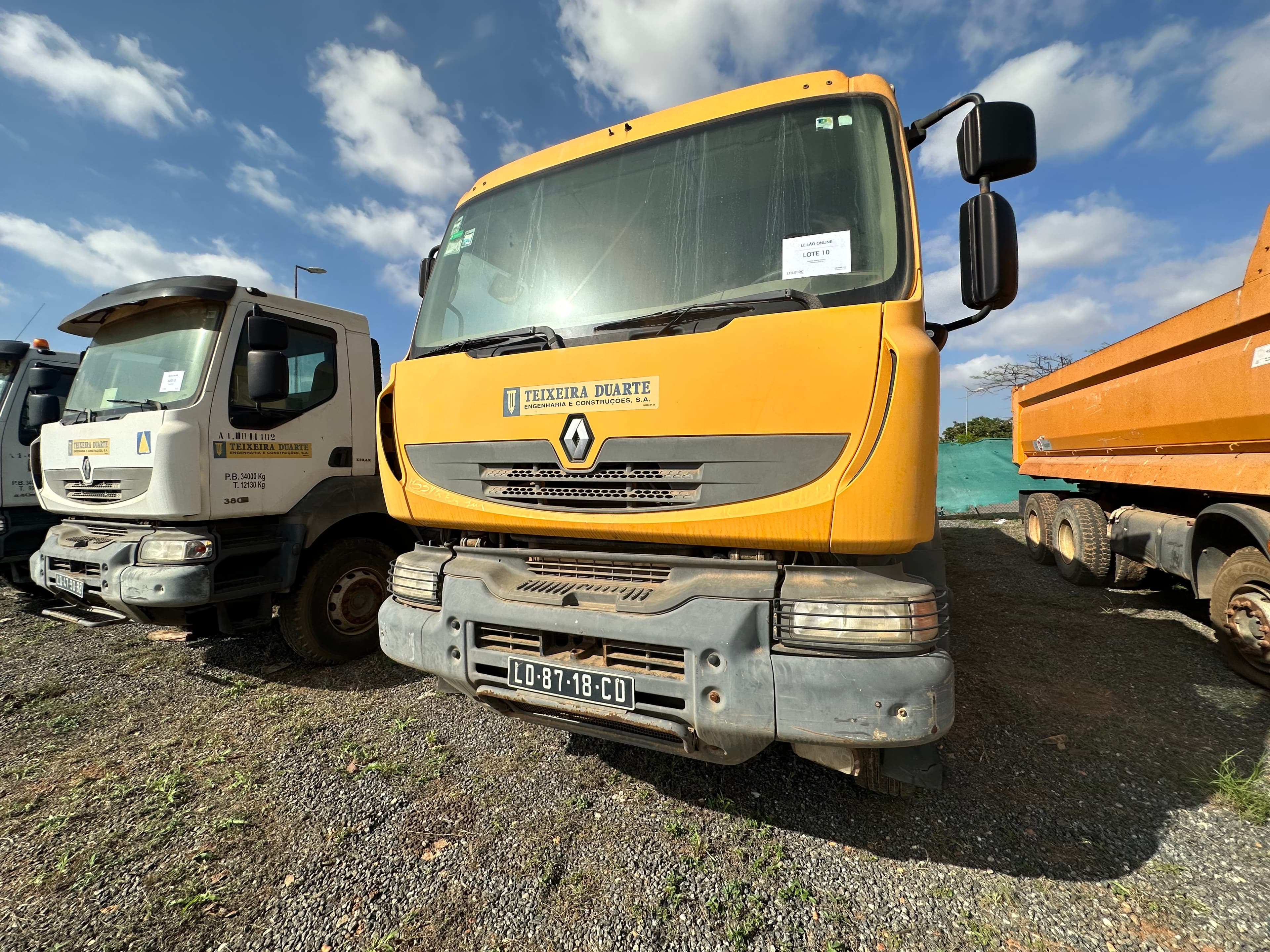 Renault Kerax 440 DXI 18M3 — imagen 1