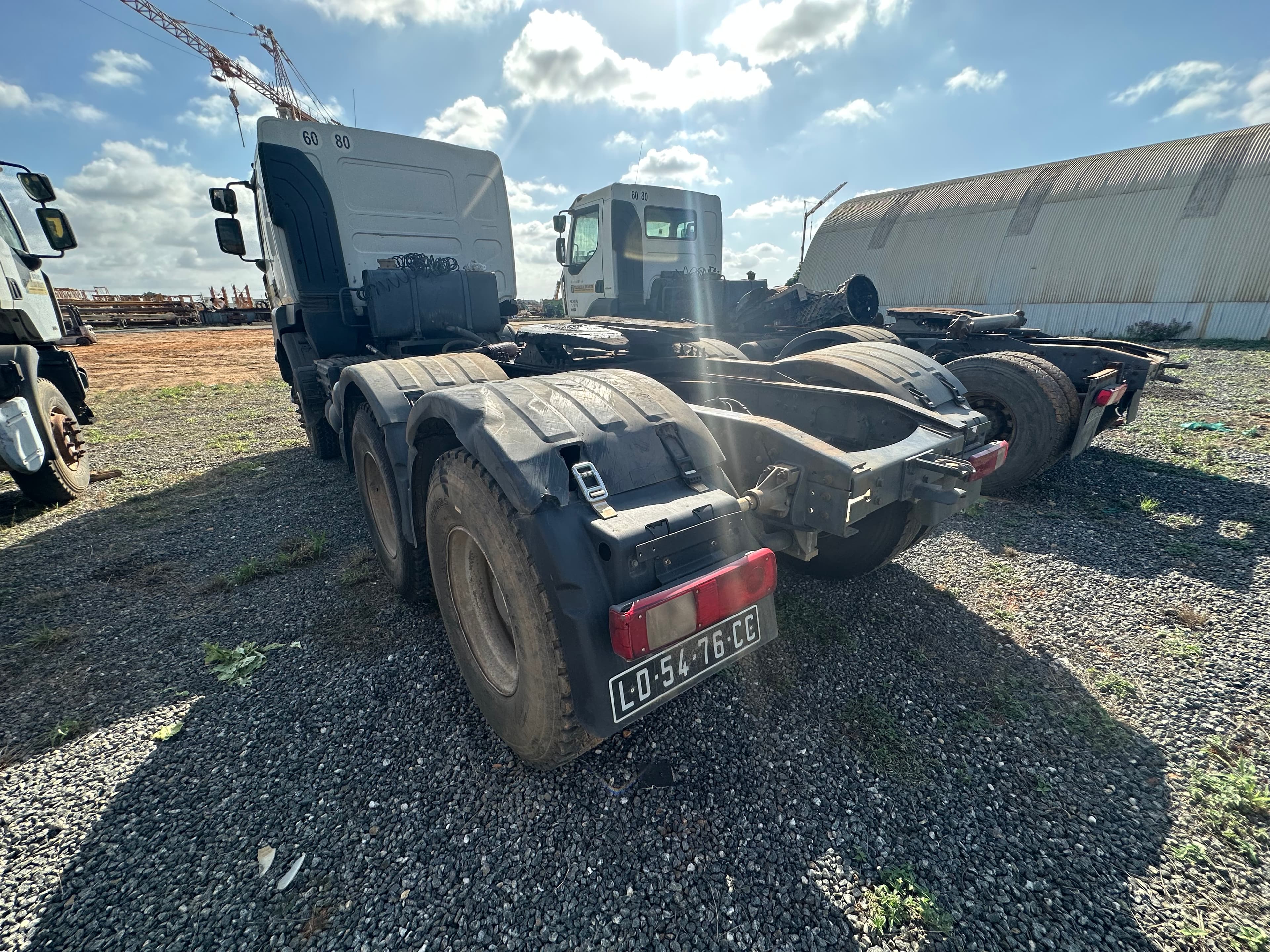 Camião Trator (Cavalo) 6X  Renault Kerax 440 Dxi — image 8