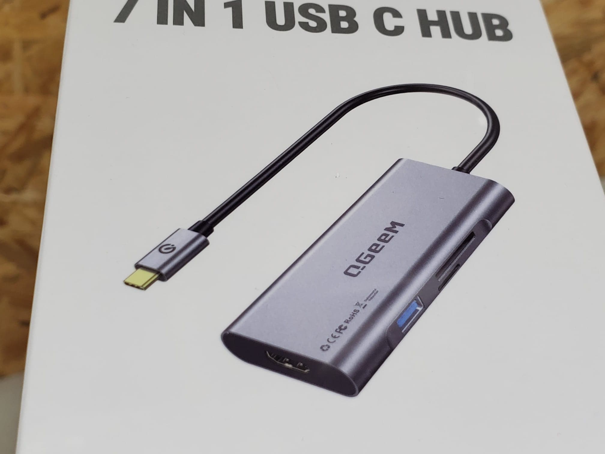 Dockstation HUB QGEEM — imagen 3
