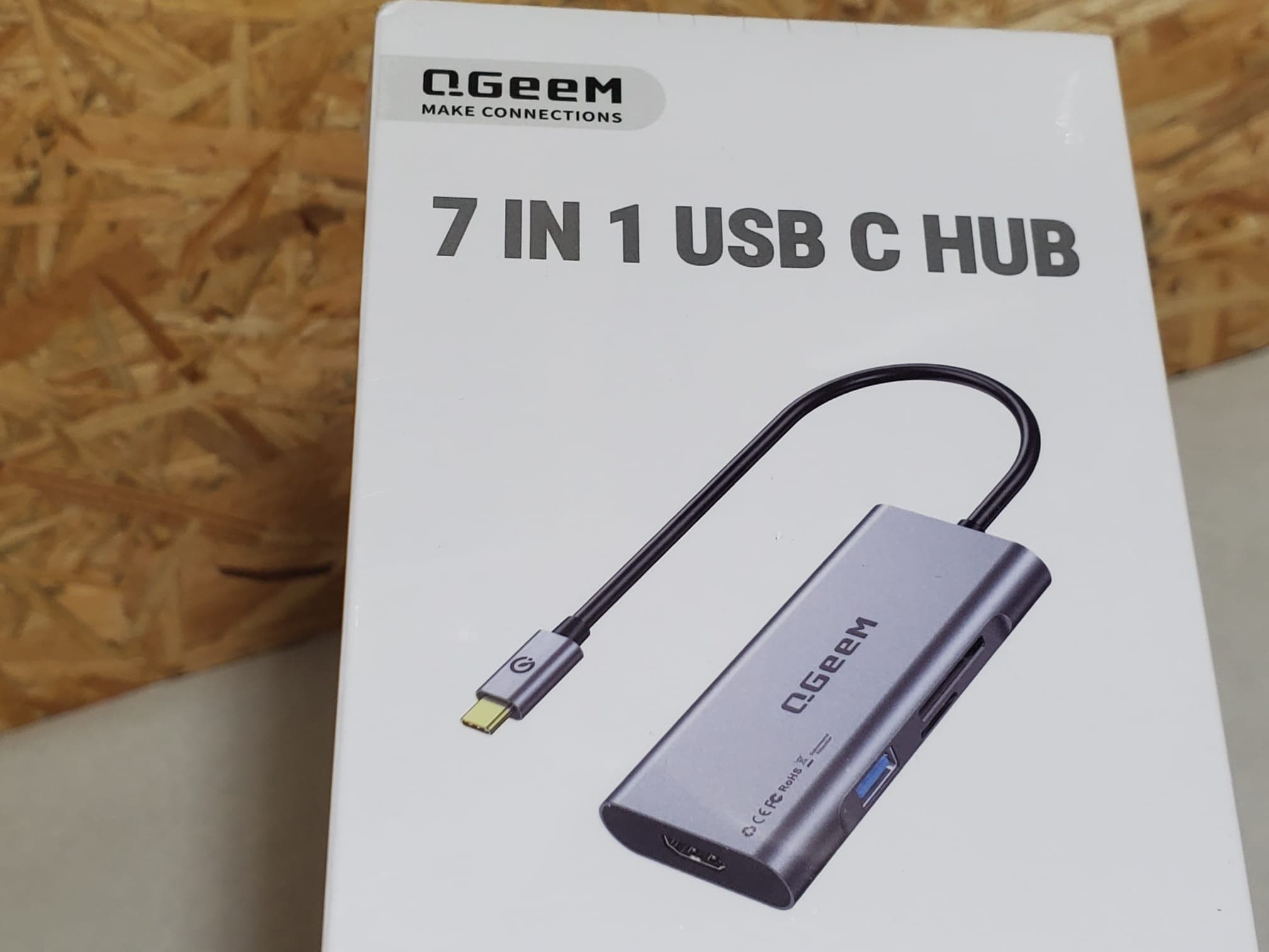 Dockstation HUB QGEEM — imagen 2