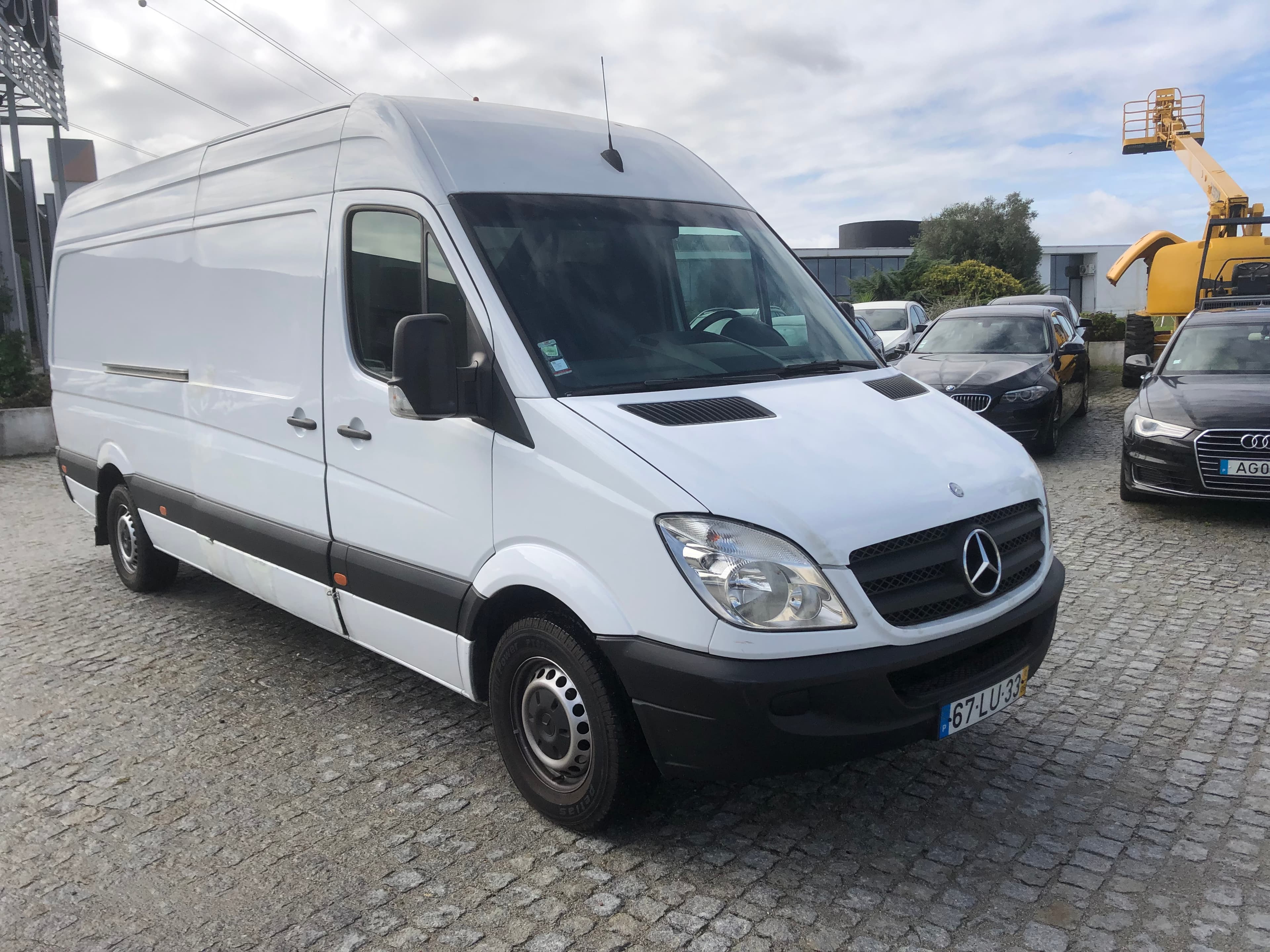 Mercedes-Benz Sprinter 316 — imagen 1