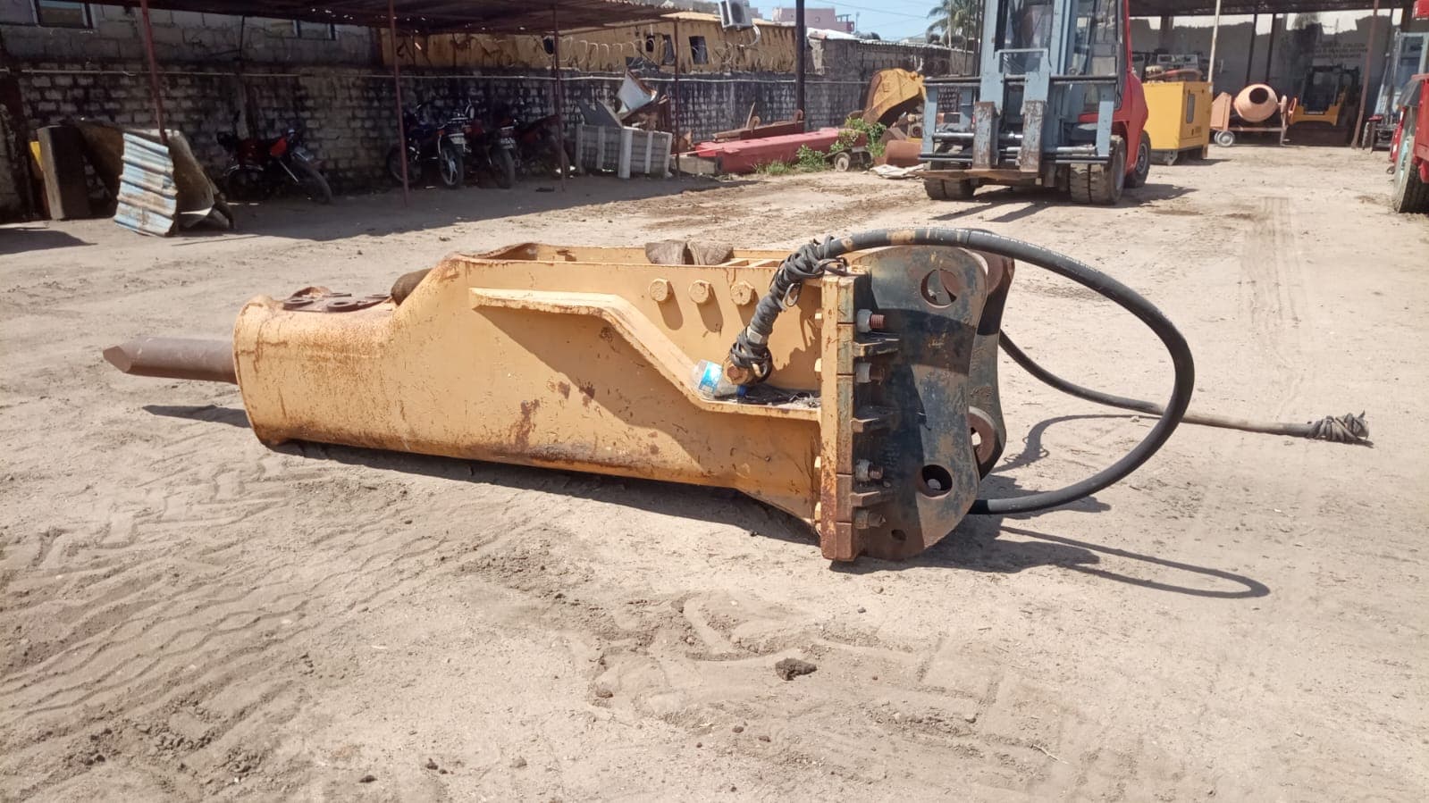 Martelo para CAT 345 — imagem 4