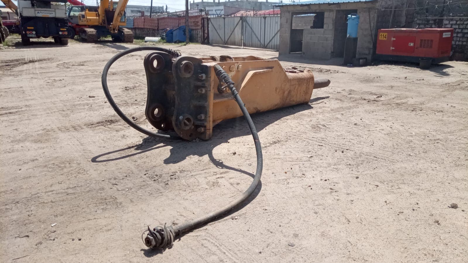 Martelo para CAT 345