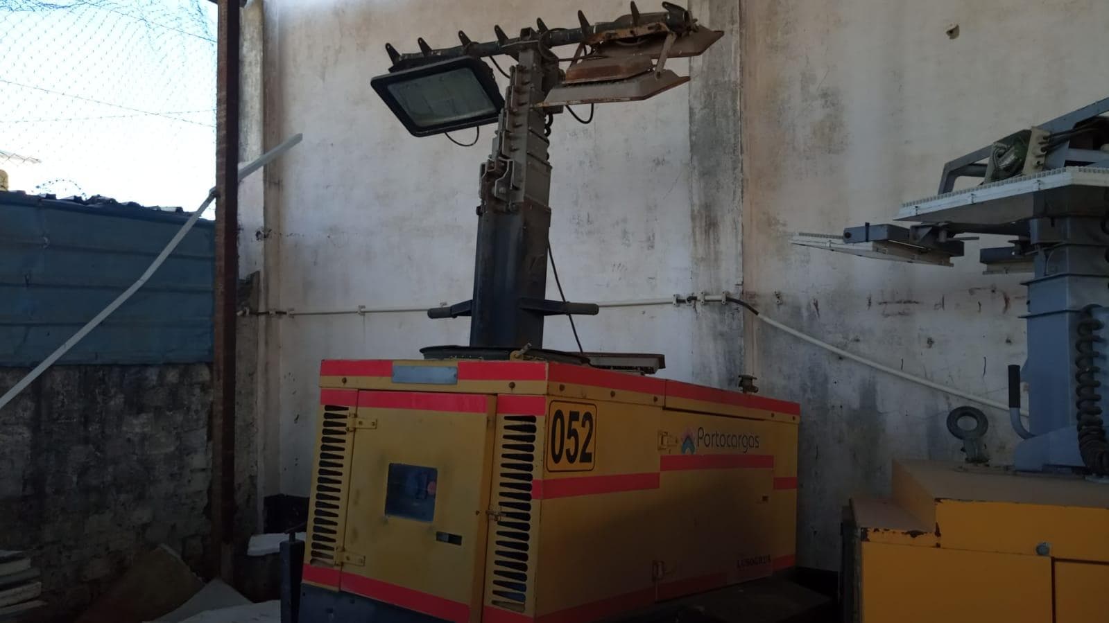 Torre de iluminação Greymo V1 — imagem 4