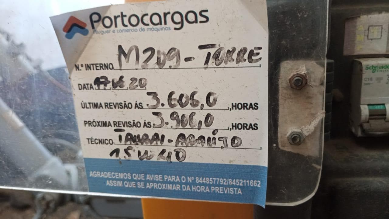 Torre iluminação — imagem 4