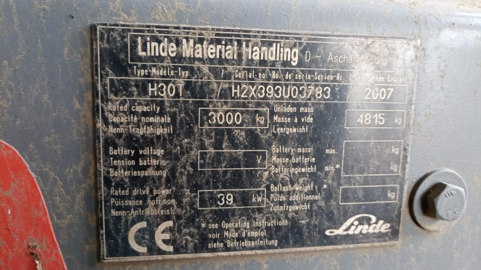 Empilhador Linde — image 3