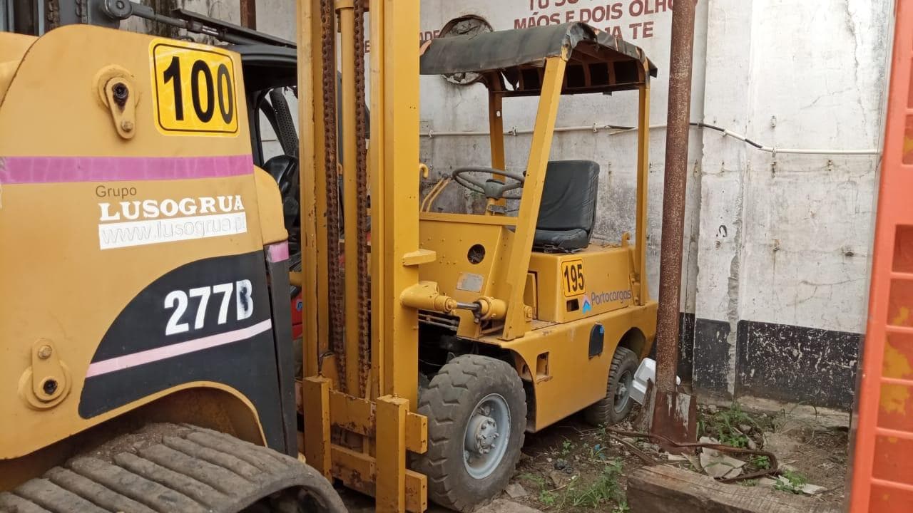 Empilhador Toyota FD-25