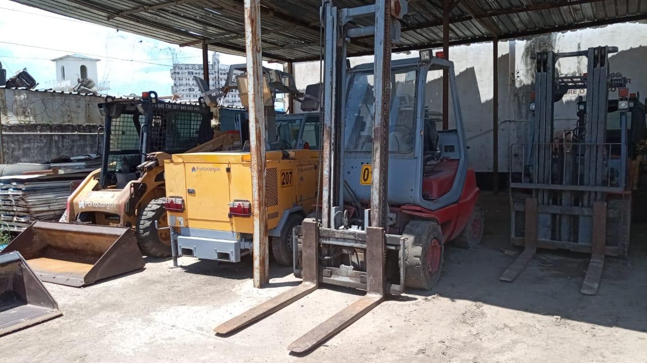 Empilhador Linde H35D-03