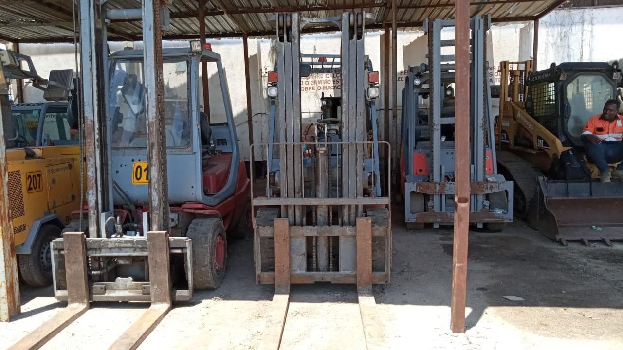 Empilhador Lonking CPC 30