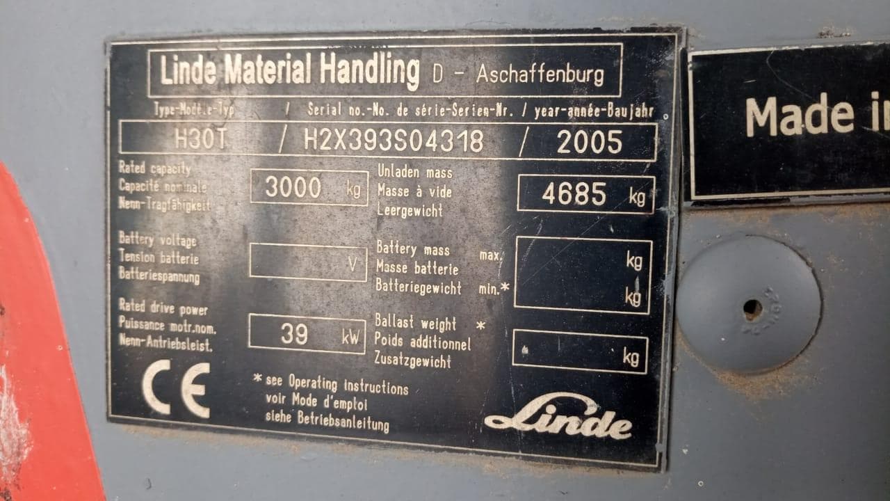 Empilhador Linde — image 4