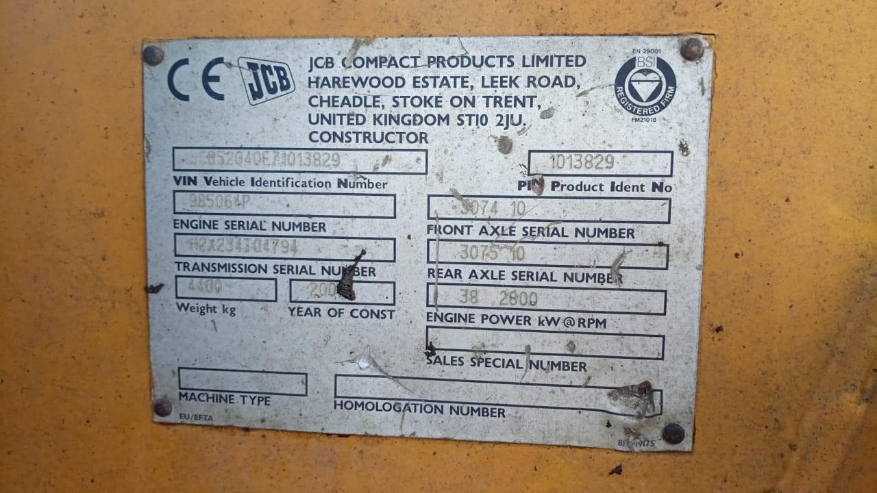 Empilhador JCB 520-40 — image 3