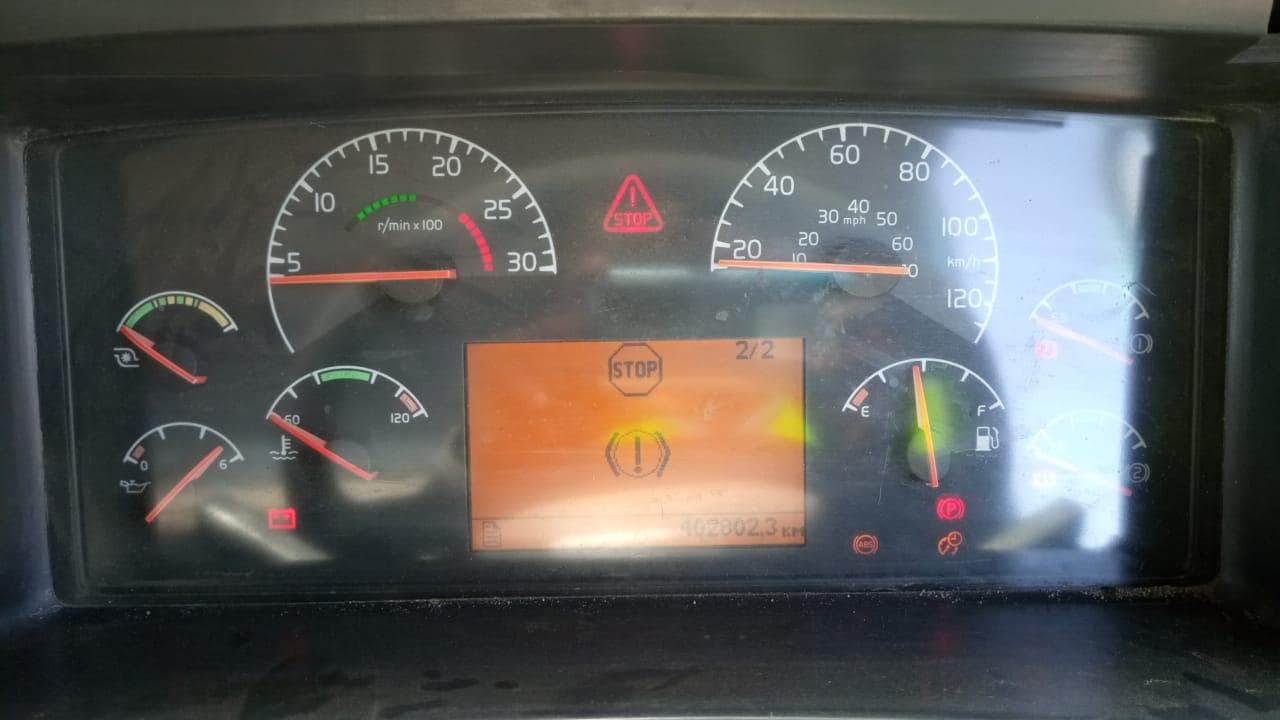 Camião Volvo FM 12380 — imagen 8